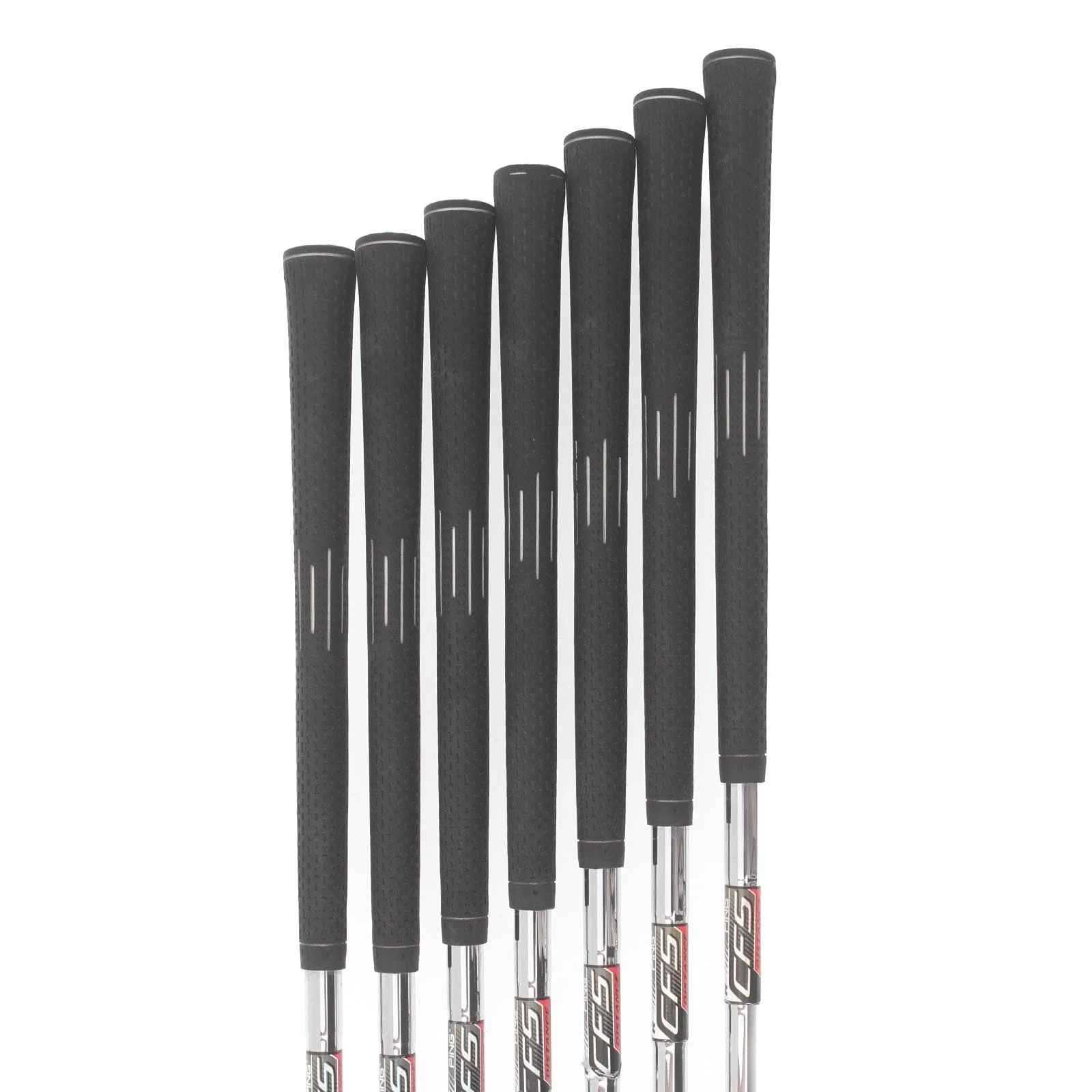Ping G30 Steel Mens Left Hand Irons 5-SW Black Dot Regular - Ping CFS - Image 7