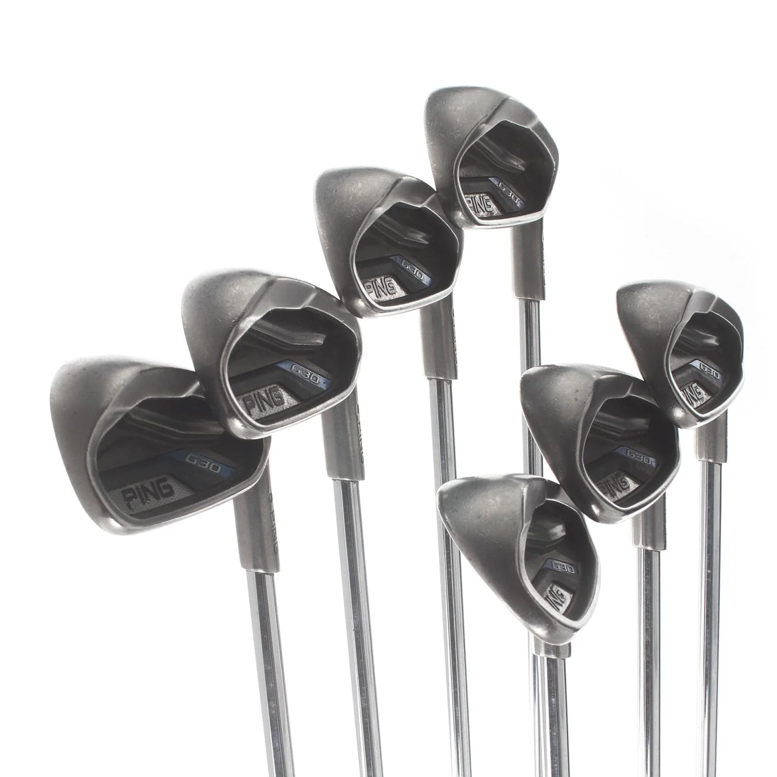 Ping g30 Steel Mens Right Hand Irons 4-PW 2* Upright Regular - PING CPS - Image 2