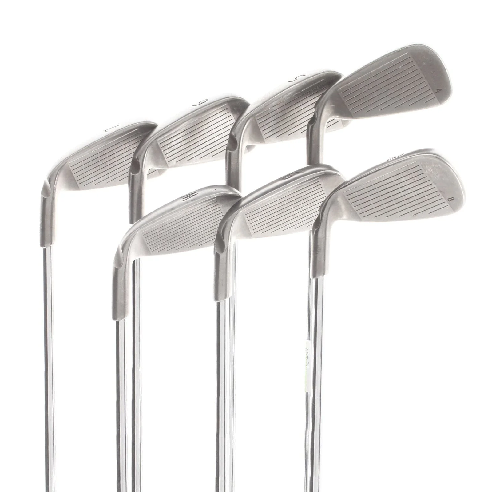 Ping G30 Steel Mens Right Hand Irons 4-PW Green Dot 2.25* Upright Extra Stiff - Ping CFS - Image 4