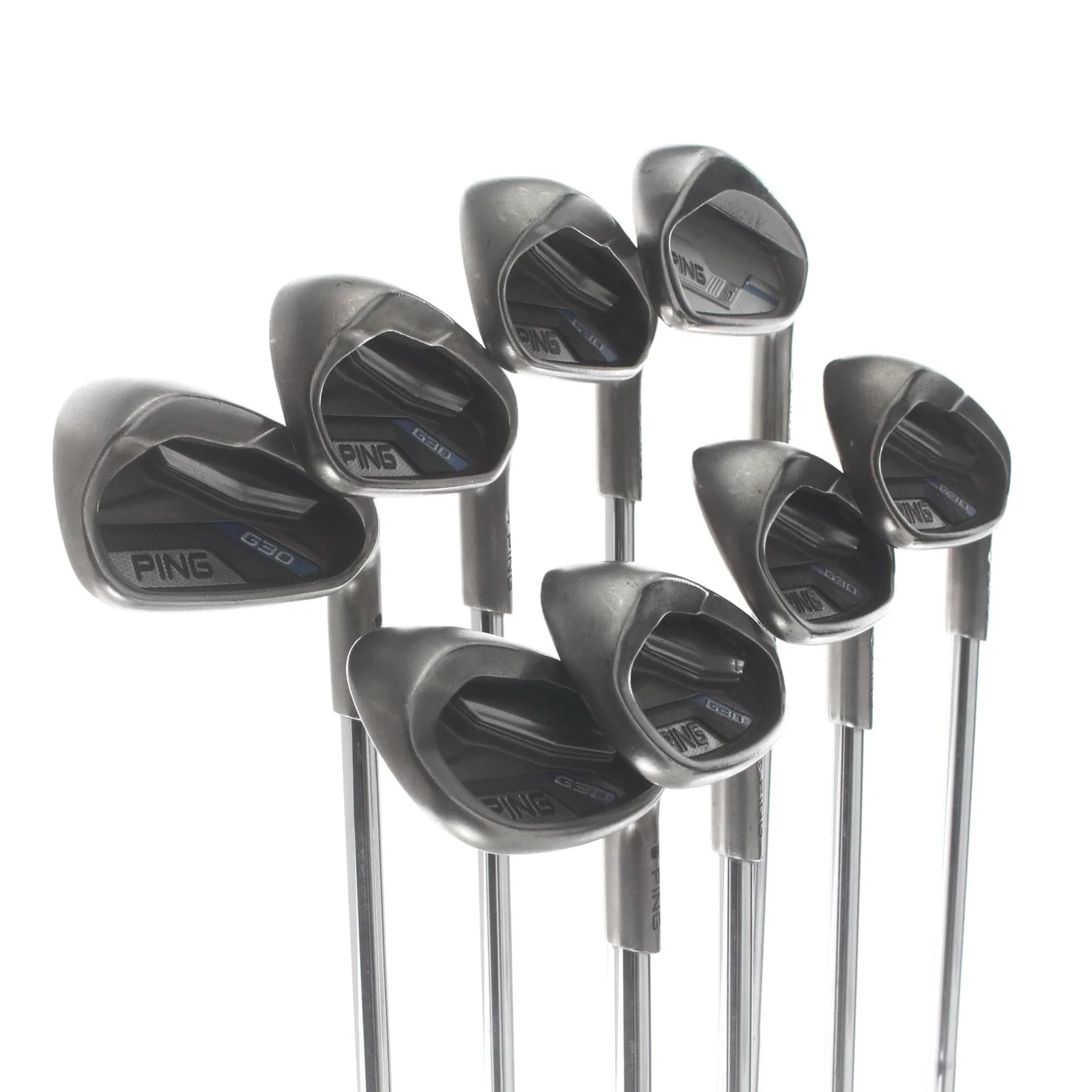 Ping G30 Steel Mens Right Hand Irons 4-SW Stiff - Ping CFS - Image 2