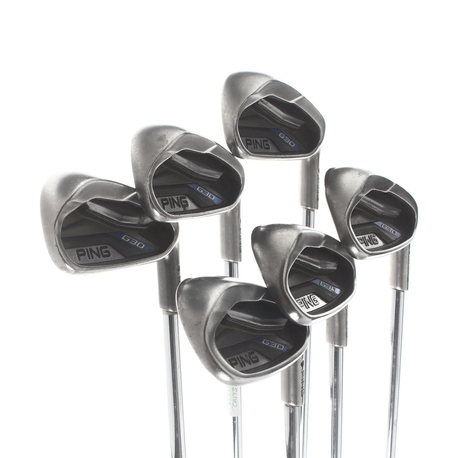 Ping G30 Steel Mens Right Hand Irons 5-PW Black Dot Regular - Ping CFS - Image 2