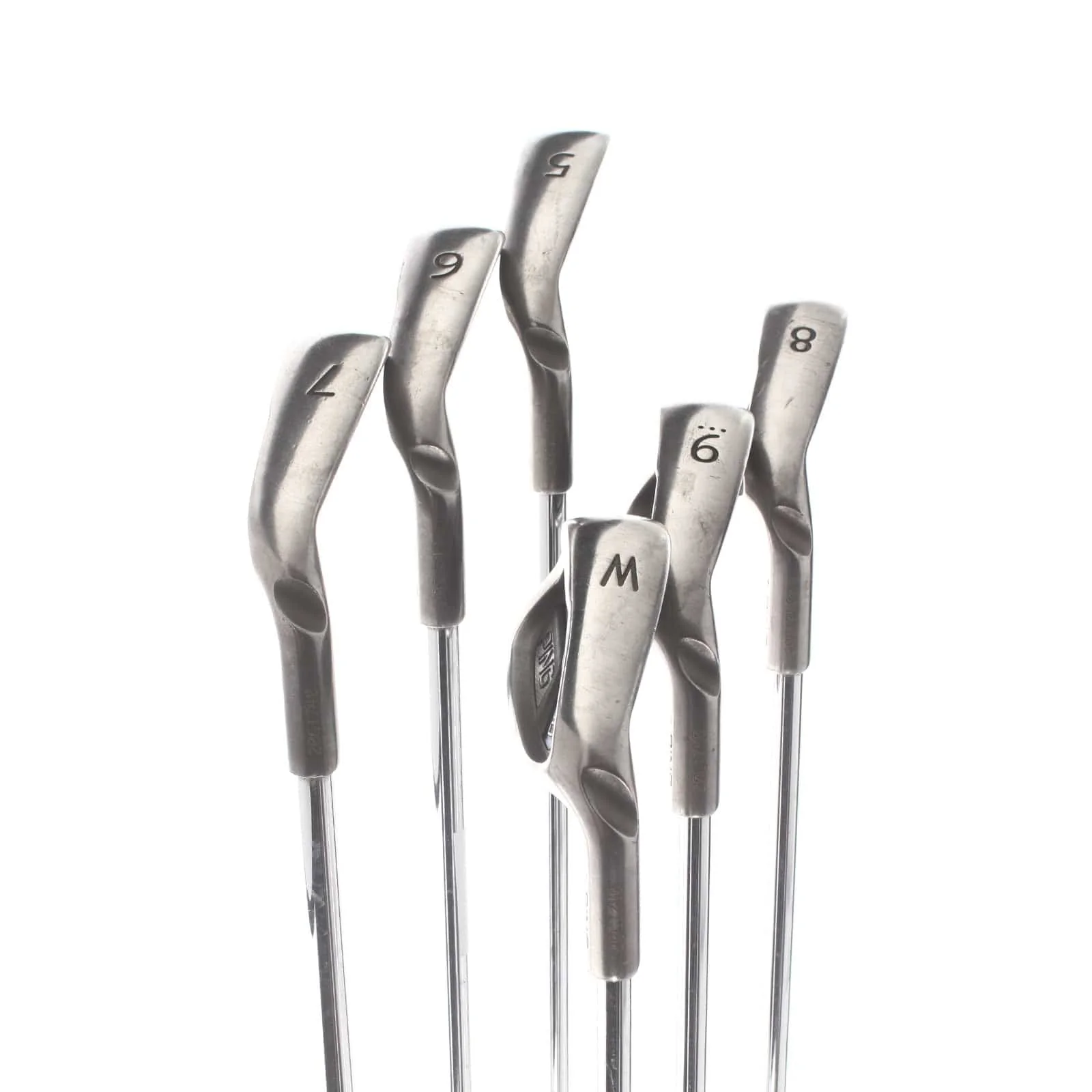 Ping G30 Steel Mens Right Hand Irons 5-PW Black Dot Regular - Ping CFS - Image 3