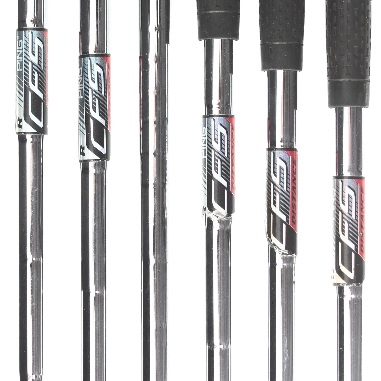 Ping G30 Steel Mens Right Hand Irons 5-PW Black Dot Regular - Ping CFS - Image 6
