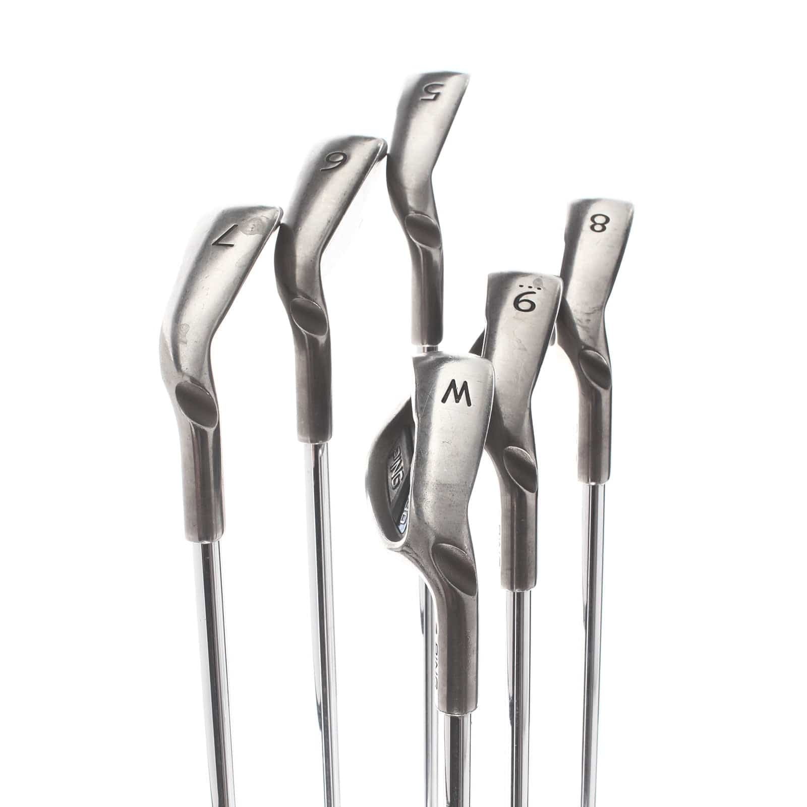 Ping G30 Steel Mens Right Hand Irons 5-PW Blue Dot 1* Upright Regular - Ping CFS - Image 3