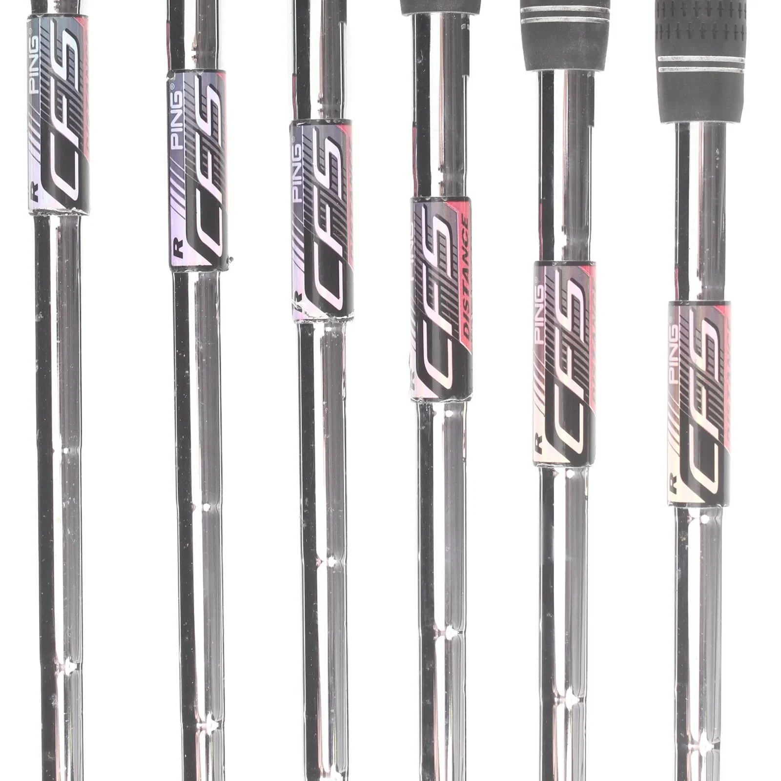 Ping G30 Steel Mens Right Hand Irons 5-PW Green Dot 2* Upright Regular - Ping CFS - Image 6