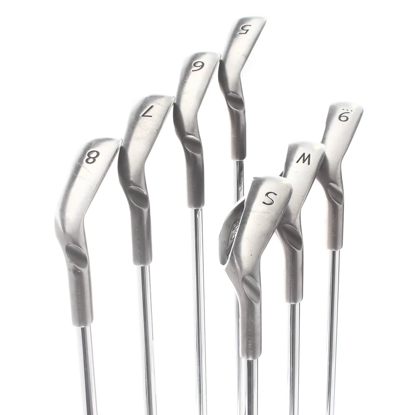 Ping G30 Steel Mens Right Hand Irons 5-SW Black Dot Regular - Ping CFS Distance - Image 3