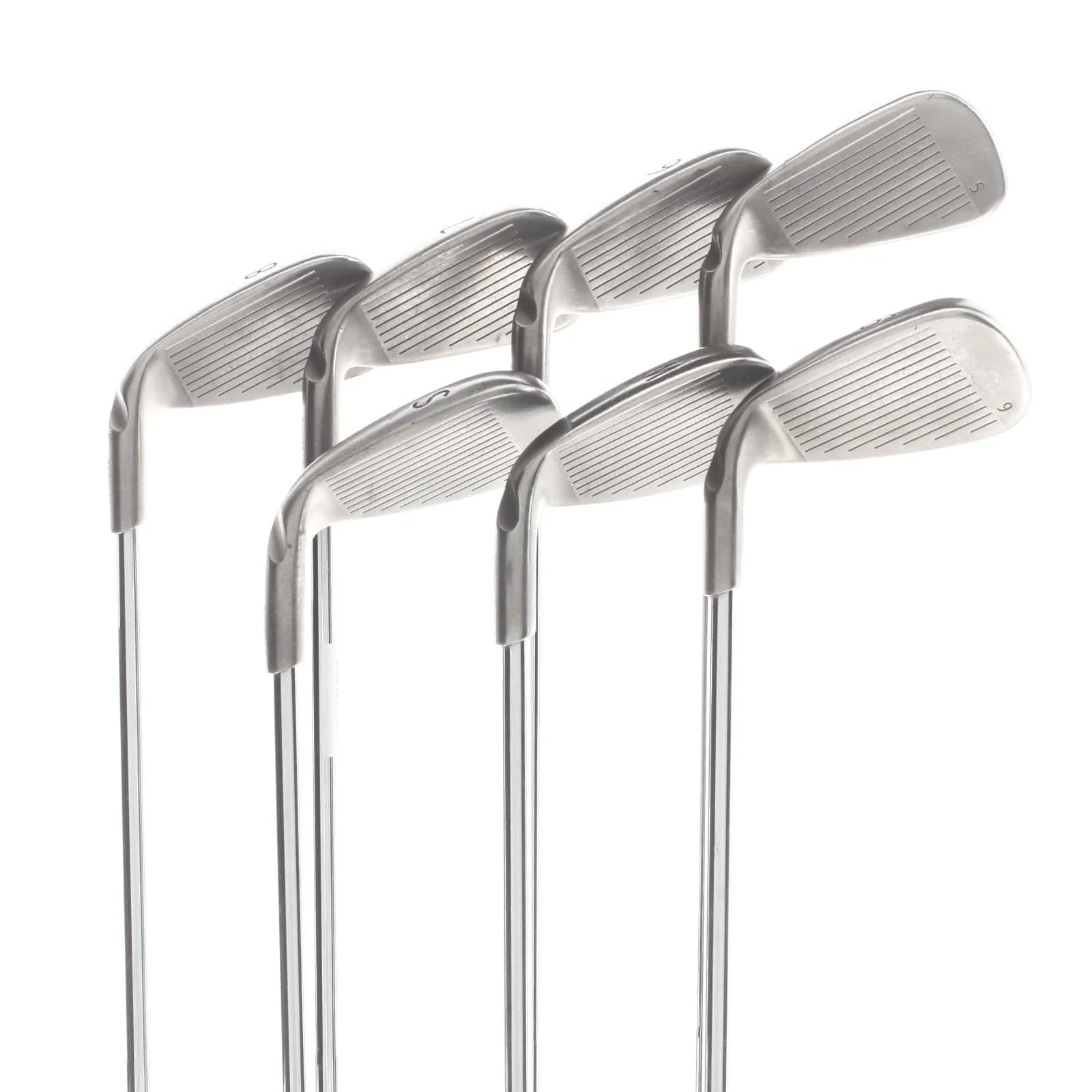 Ping G30 Steel Mens Right Hand Irons 5-SW Black Dot Regular - Ping CFS Distance - Image 4