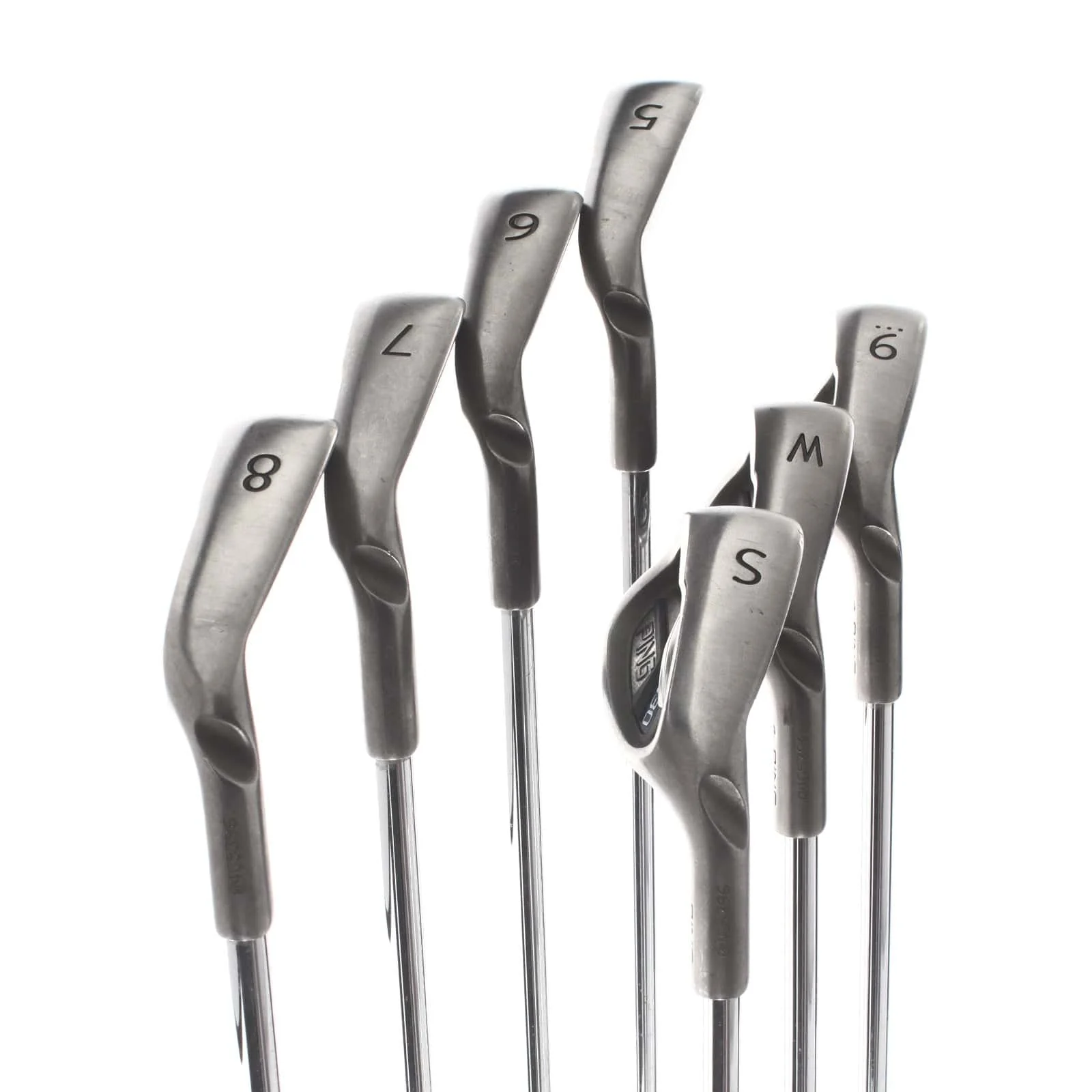 Ping G30 Steel Mens Right Hand Irons 5-SW Black Dot Regular - Ping CFS - Image 3