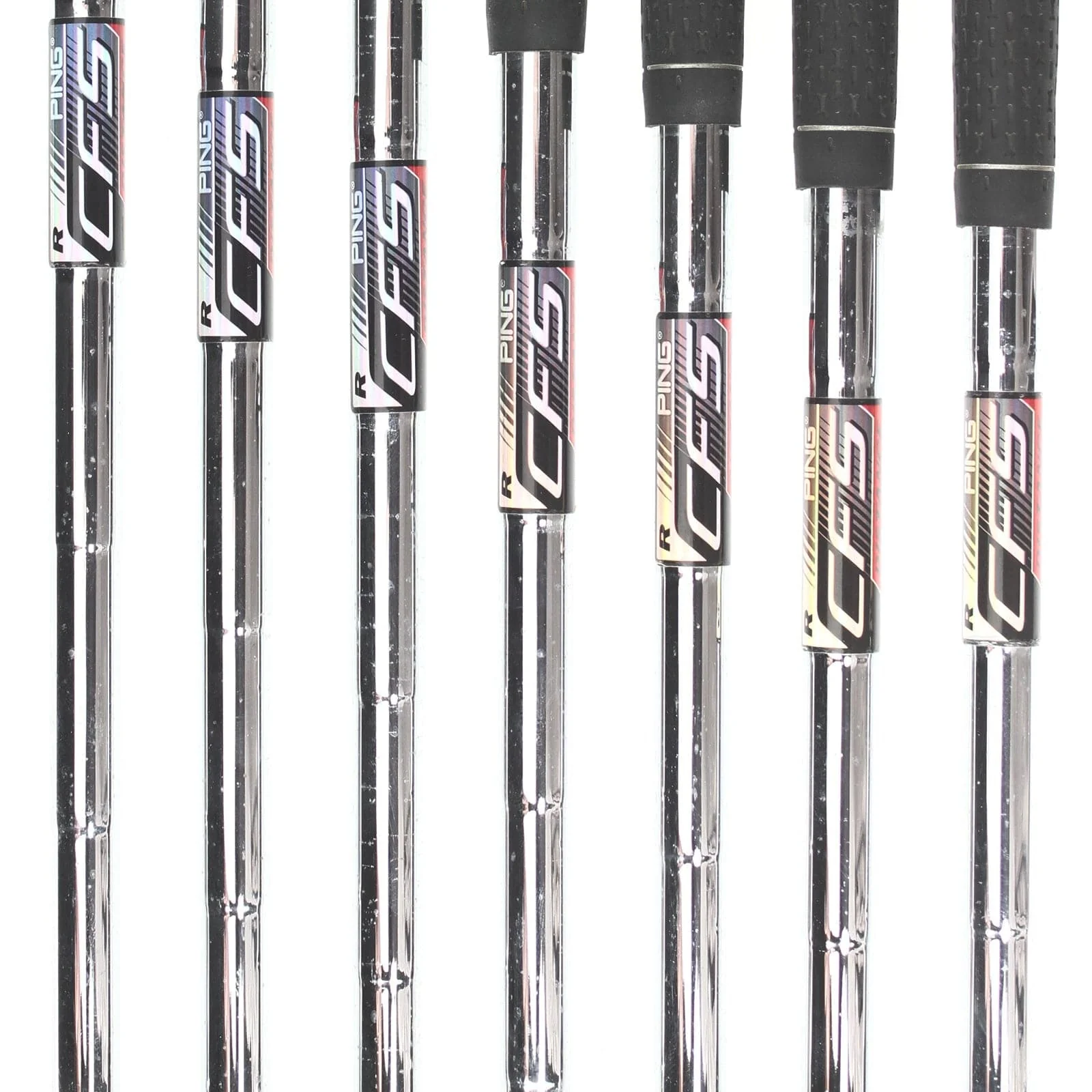 Ping G30 Steel Mens Right Hand Irons 5-SW Black Dot Regular - Ping CFS - Image 6