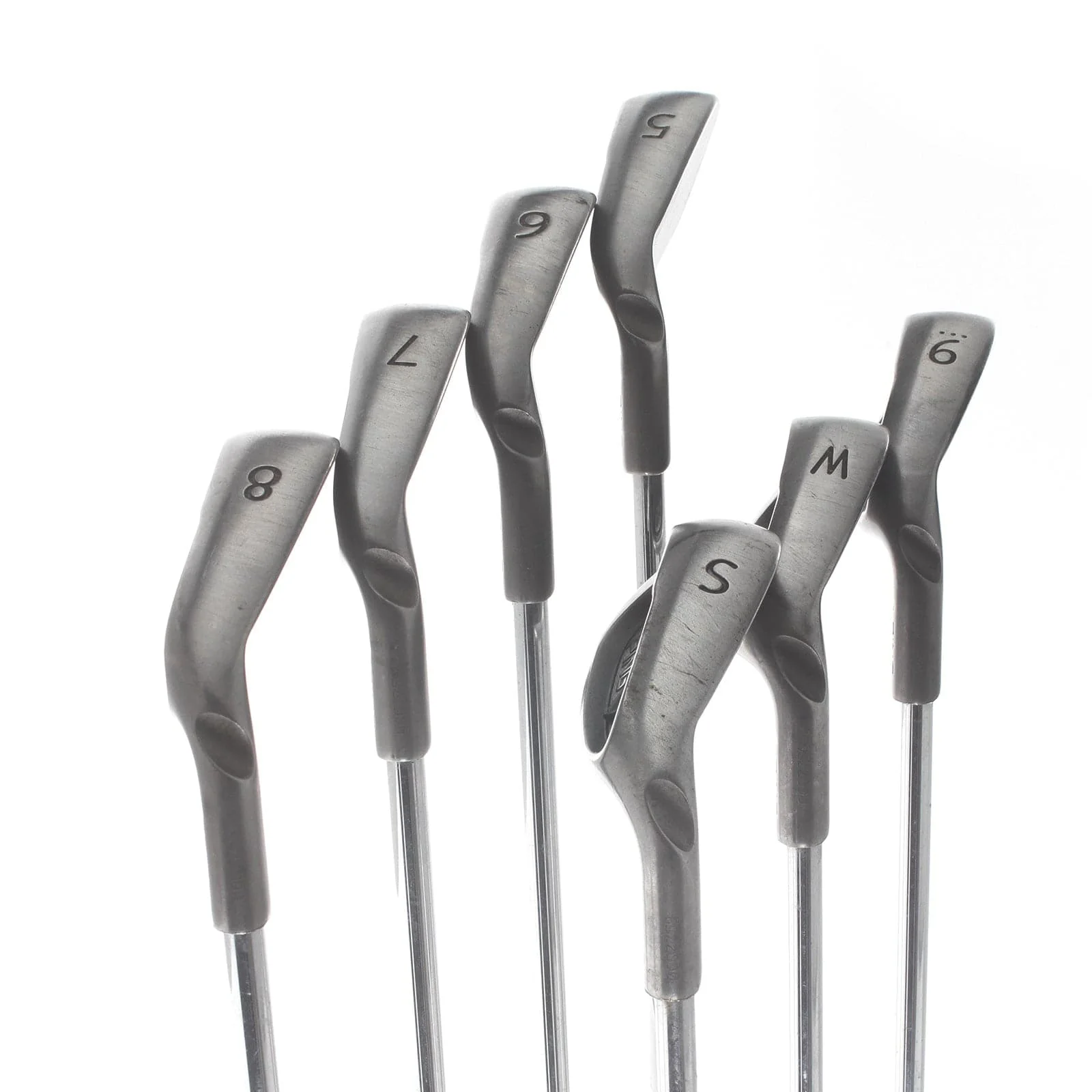 Ping G30 Steel Mens Right Hand Irons 5-SW Yellow Dot 1.5* Upright Soft Regular - Ping CFS Distance - Image 3