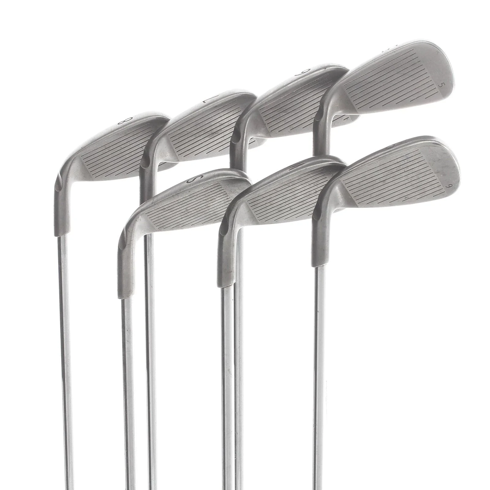 Ping G30 Steel Mens Right Hand Irons 5-SW Yellow Dot 1.5* Upright Soft Regular - Ping CFS Distance - Image 4