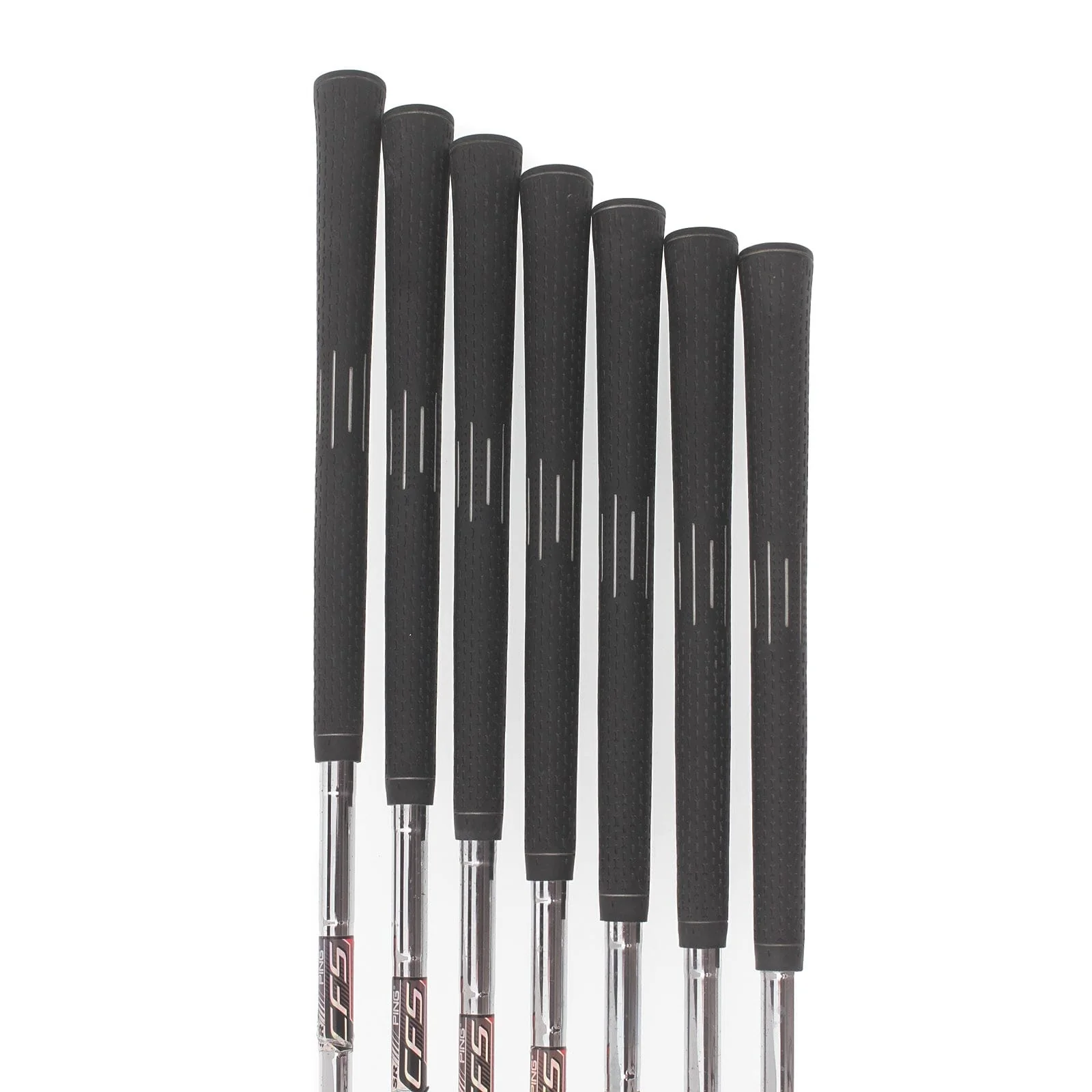 Ping G30 Steel Mens Right Hand Irons 5-SW Yellow Dot 1.5* Upright Soft Regular - Ping CFS Distance - Image 7