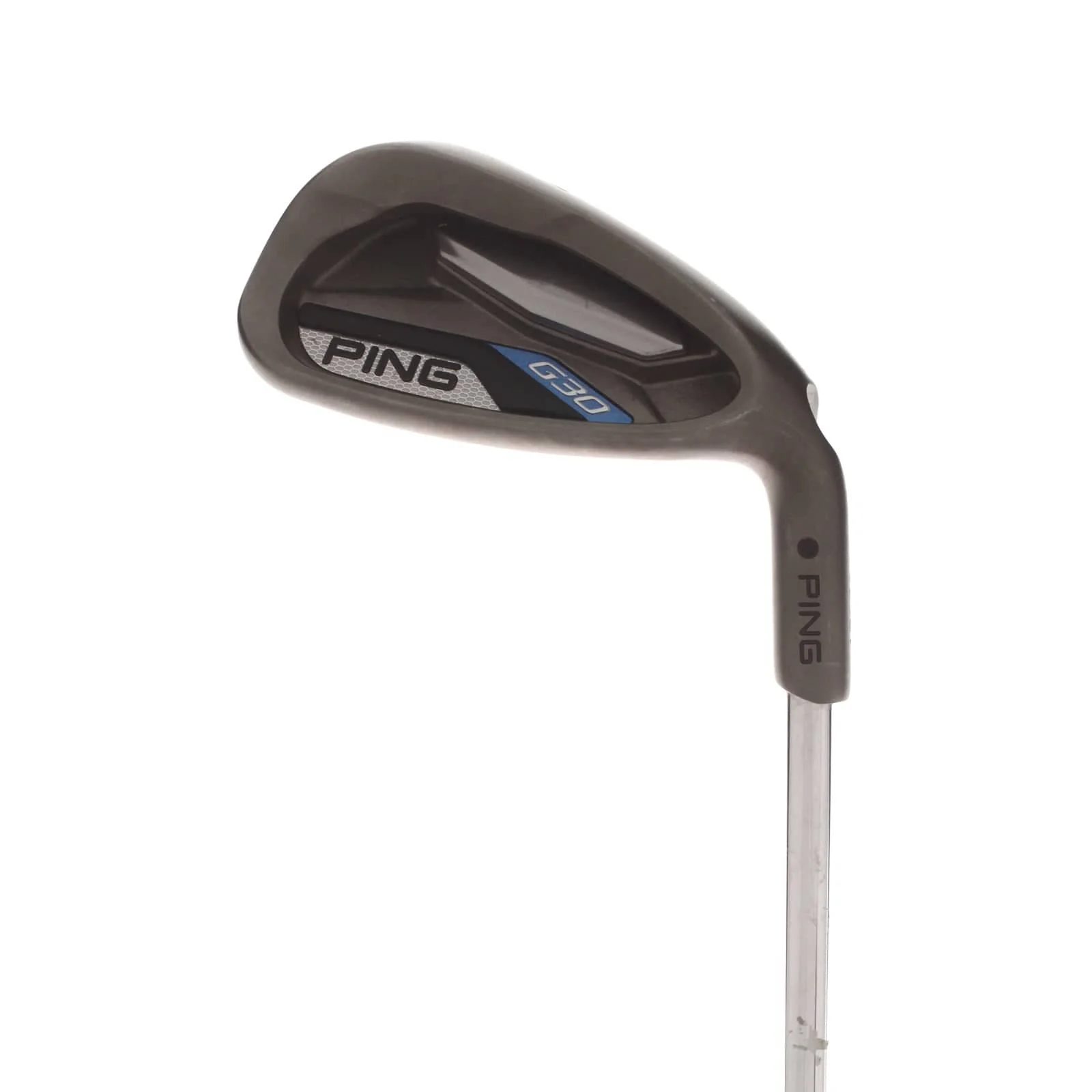 Ping G30 Steel Mens Right Hand Pitching Wedge Black Dot 45* Regular - Ping CFS