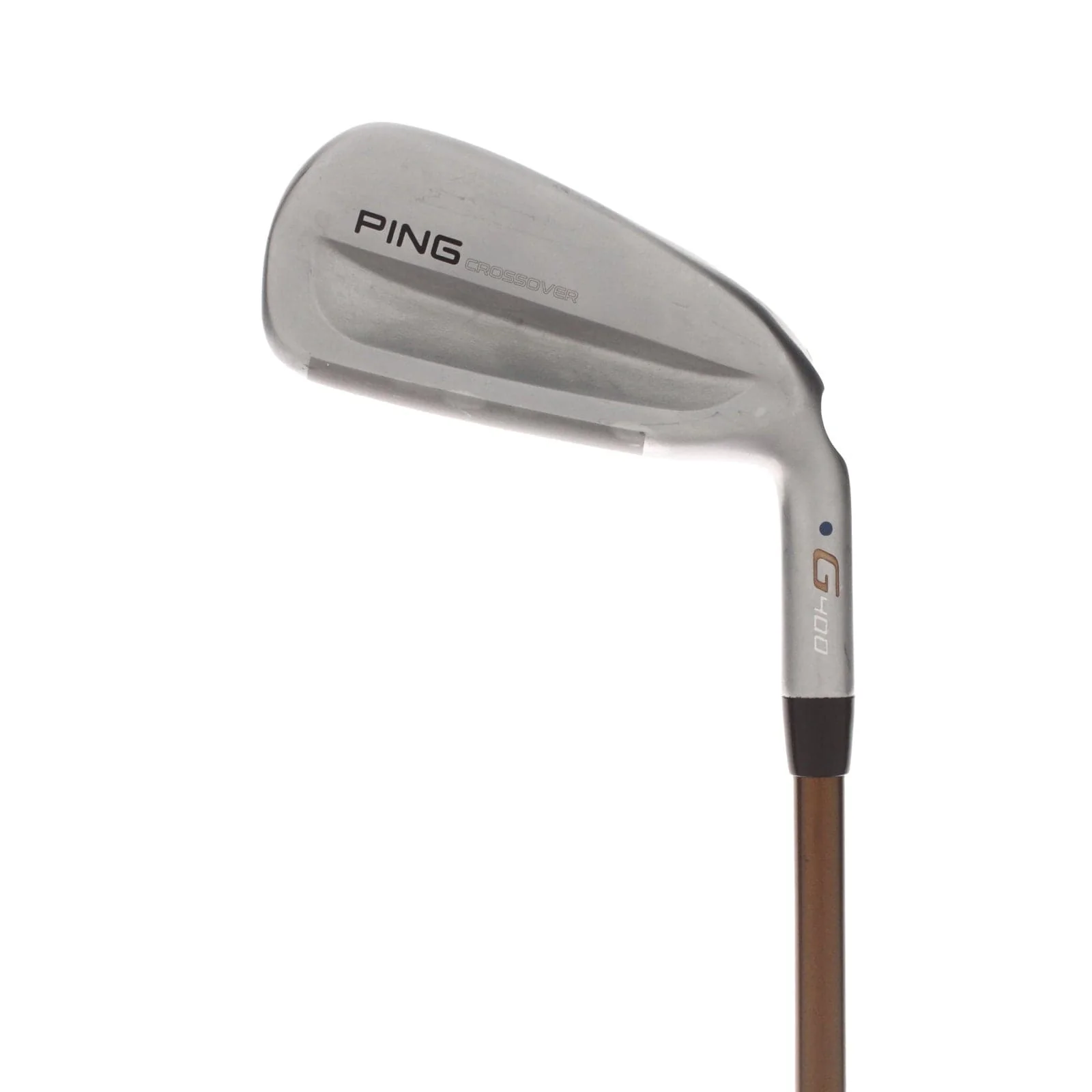 Ping G400 Crossover Graphite Mens Right Hand 4 Iron Blue Dot 22* Regular - Alta CB 70