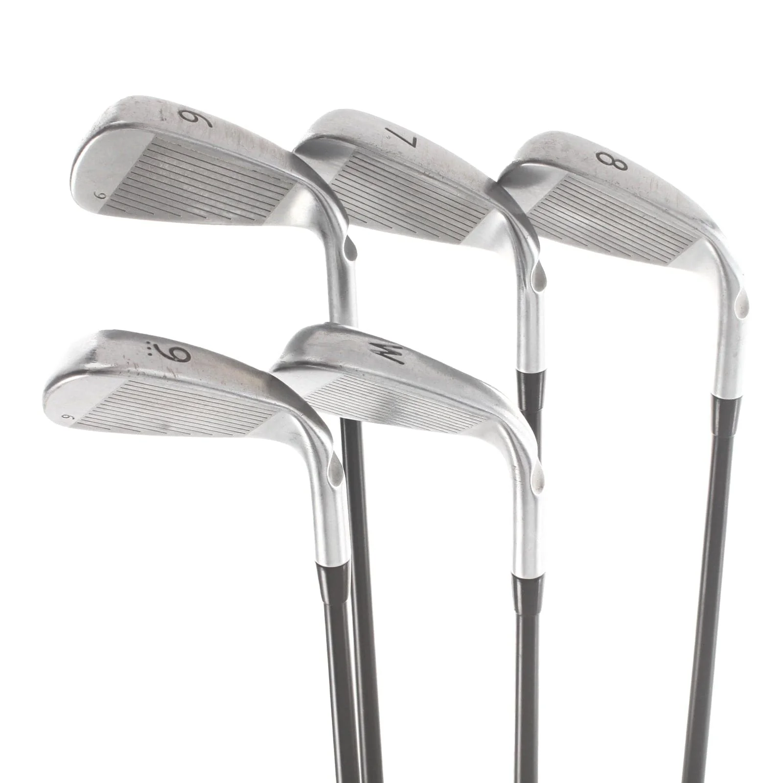 Ping G400 Graphite Mens Left Hand Irons 6-PW Black Dot Senior - Alta CB - Image 3