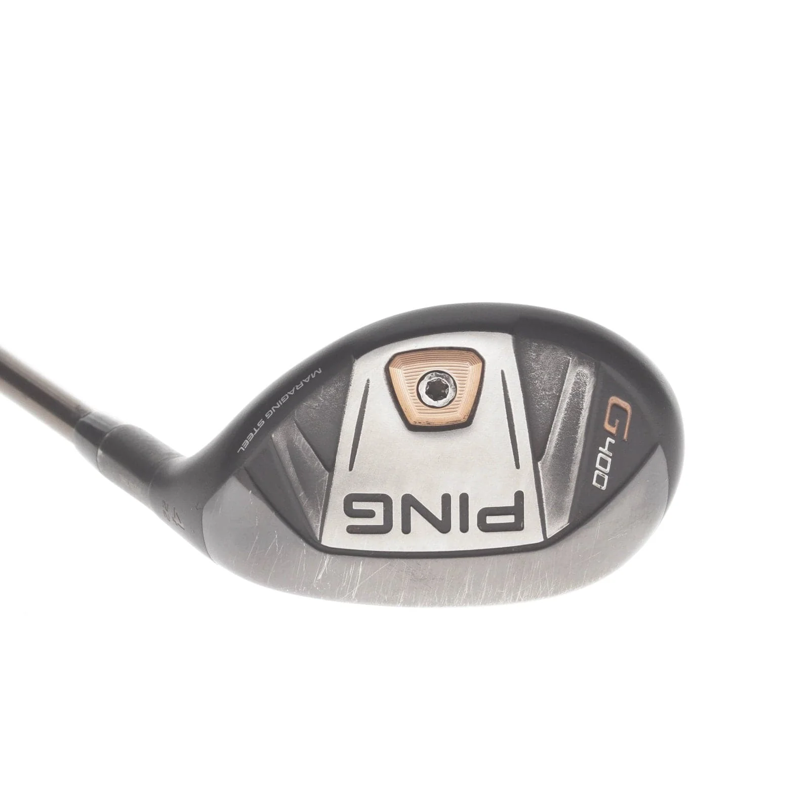 Ping G400 Graphite Mens Right Hand 4 Hybrid 22* Regular - Ping Alta CB 70 - Image 2