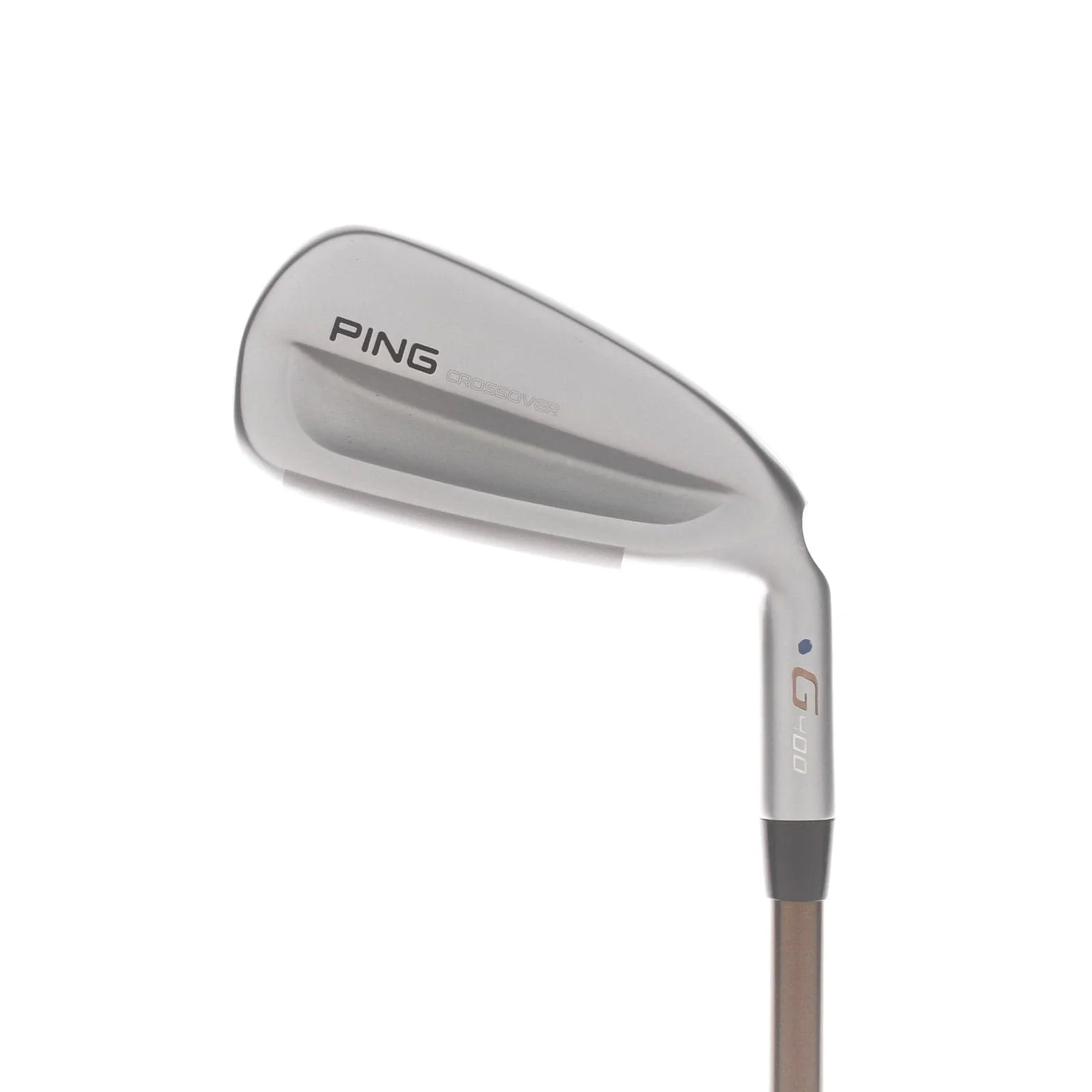 Ping G400 Graphite Mens Right Hand 4 Hybrid Blue Dot 22* 1* Upright Stiff - Alta CB 70 - Image 2