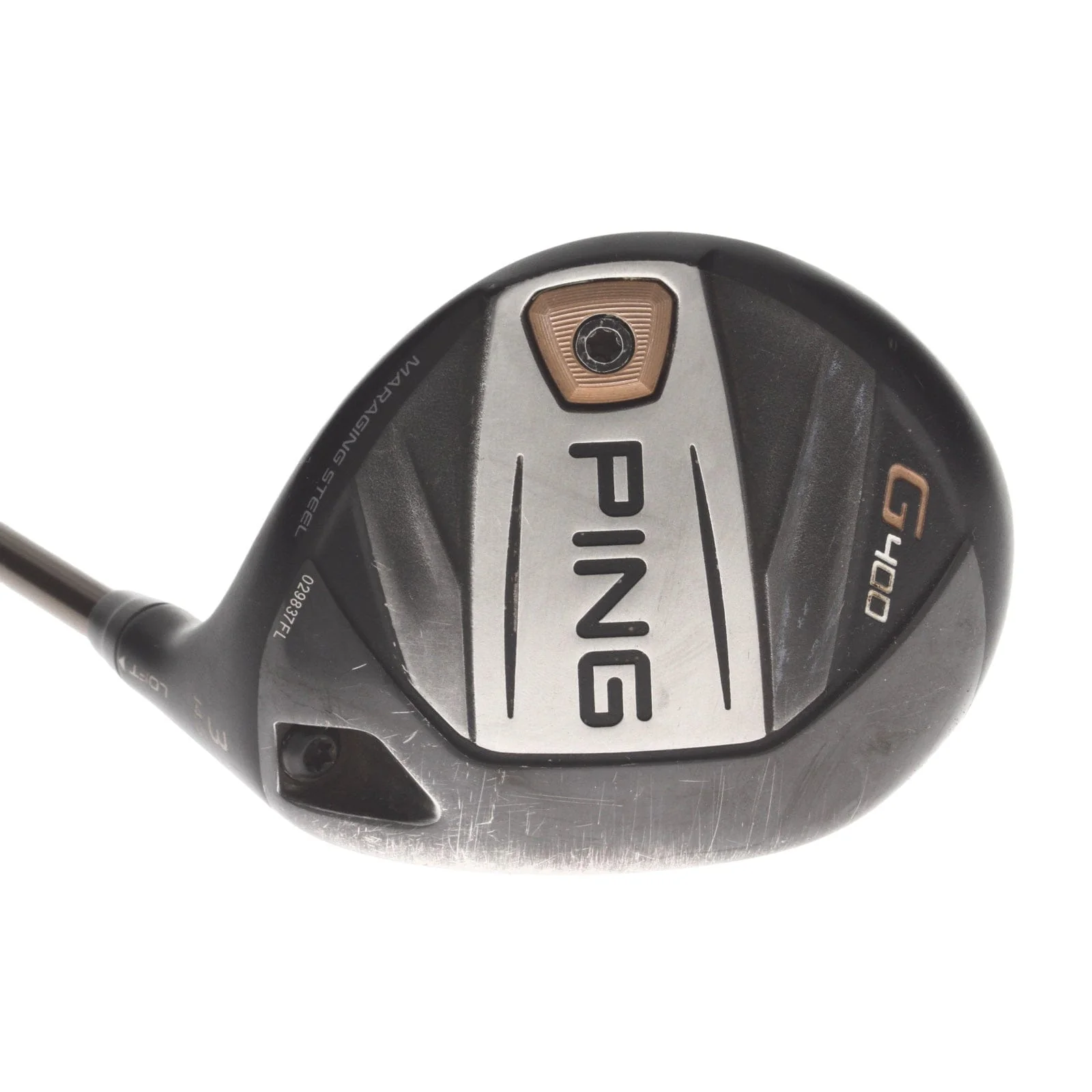 Ping G400 Graphite Mens Right Hand Fairway 3 Wood 14.5* Stiff - Alta CB 65