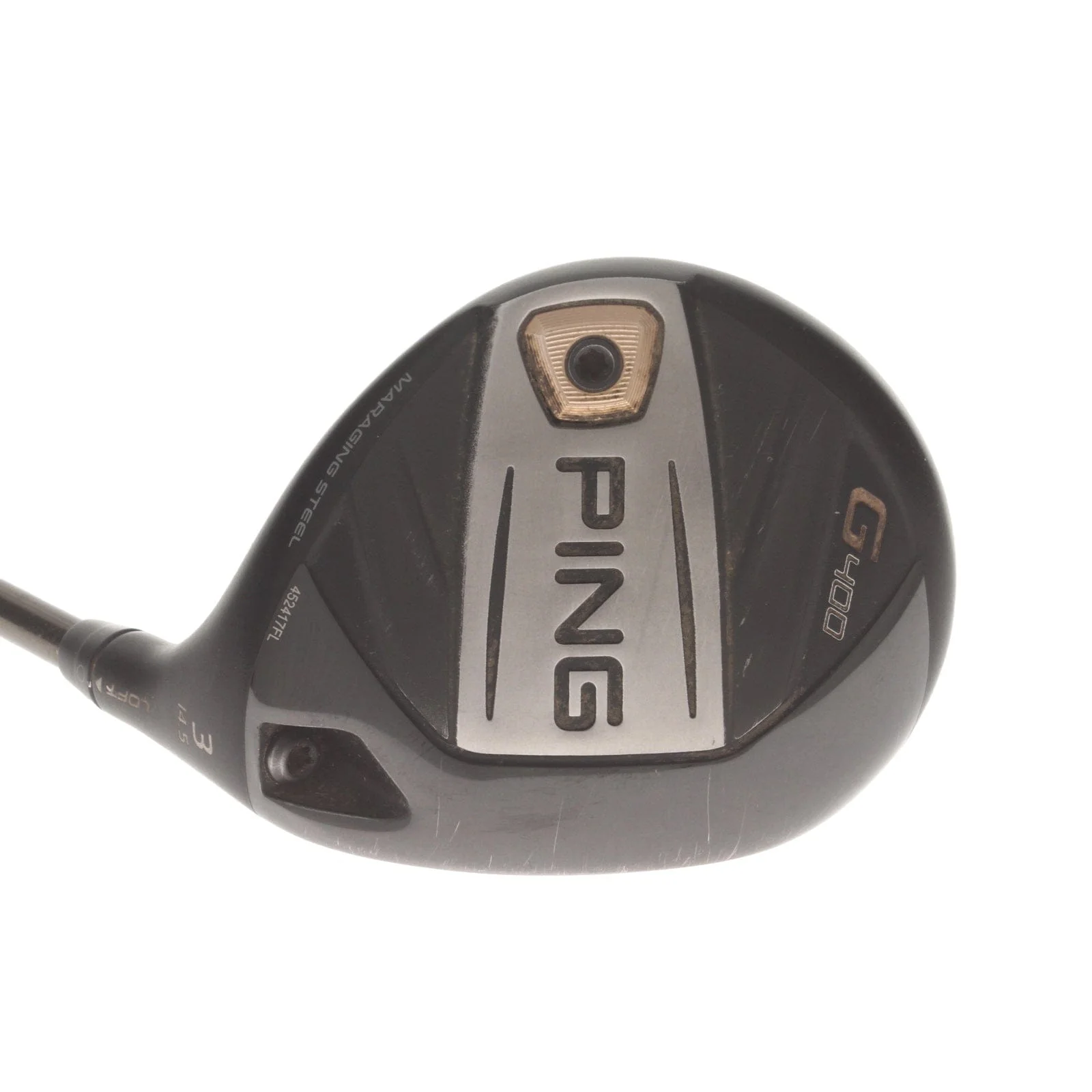 Ping G400 Graphite Mens Right Hand Fairway 3 Wood 14.5* Stiff - Alta CB 65 - Image 2