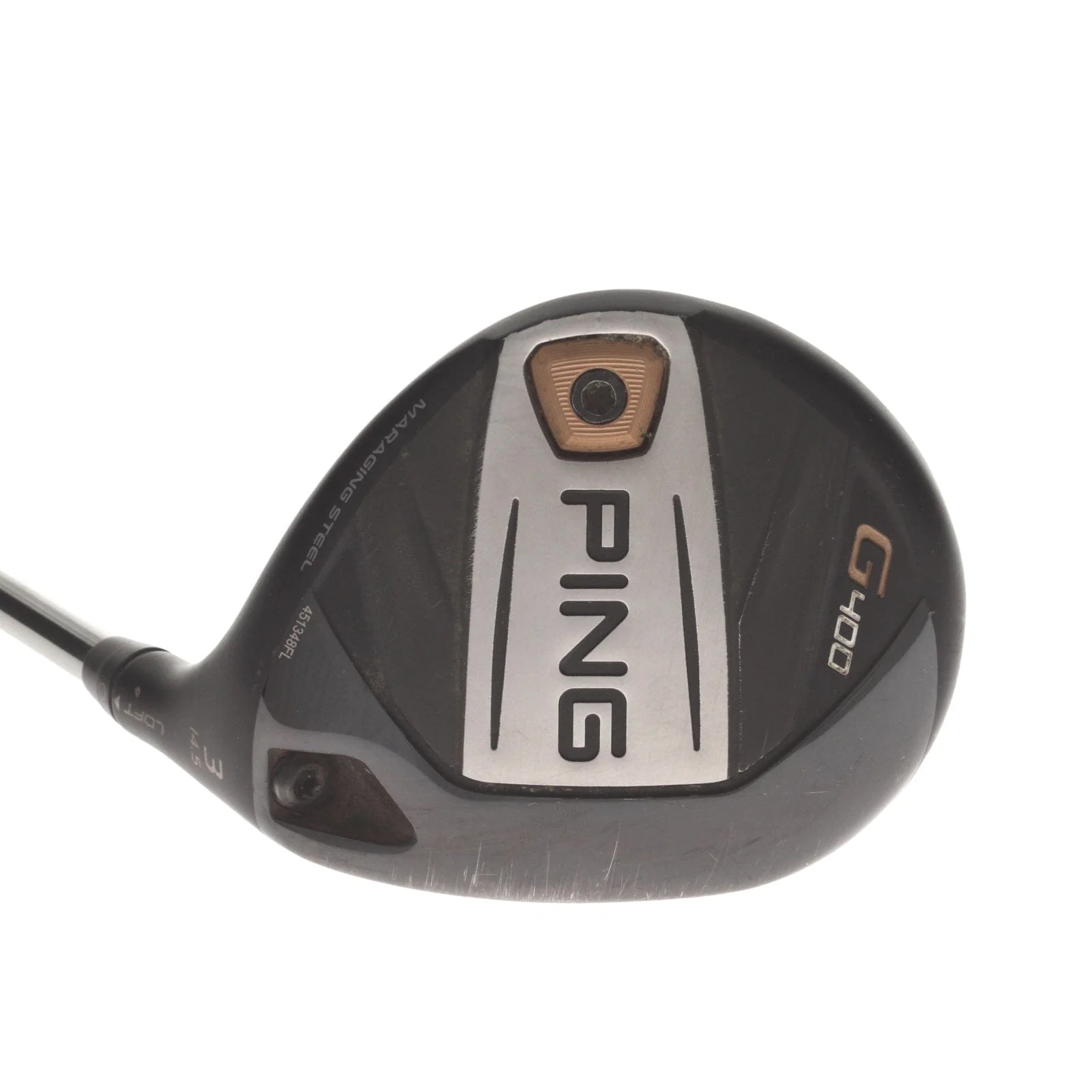 Ping G400 Graphite Mens Right Hand Fairway 3 Wood 14.5* Stiff - Ping Tour 75 - Image 2