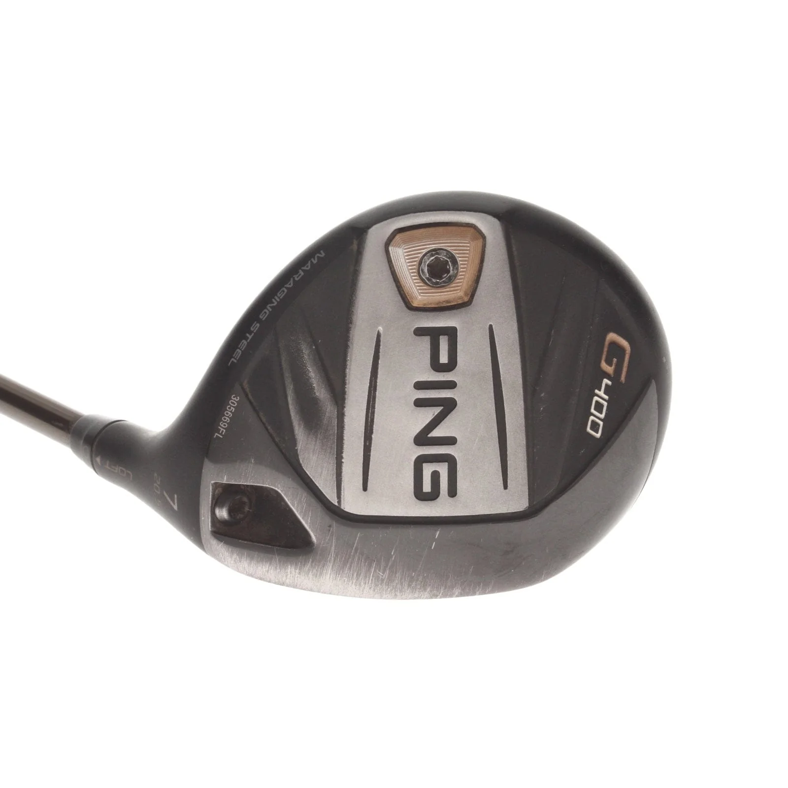 Ping G400 Graphite Mens Right Hand Fairway 7 Wood 20.5* Regular - Ping ALTA CB 65 - Image 2