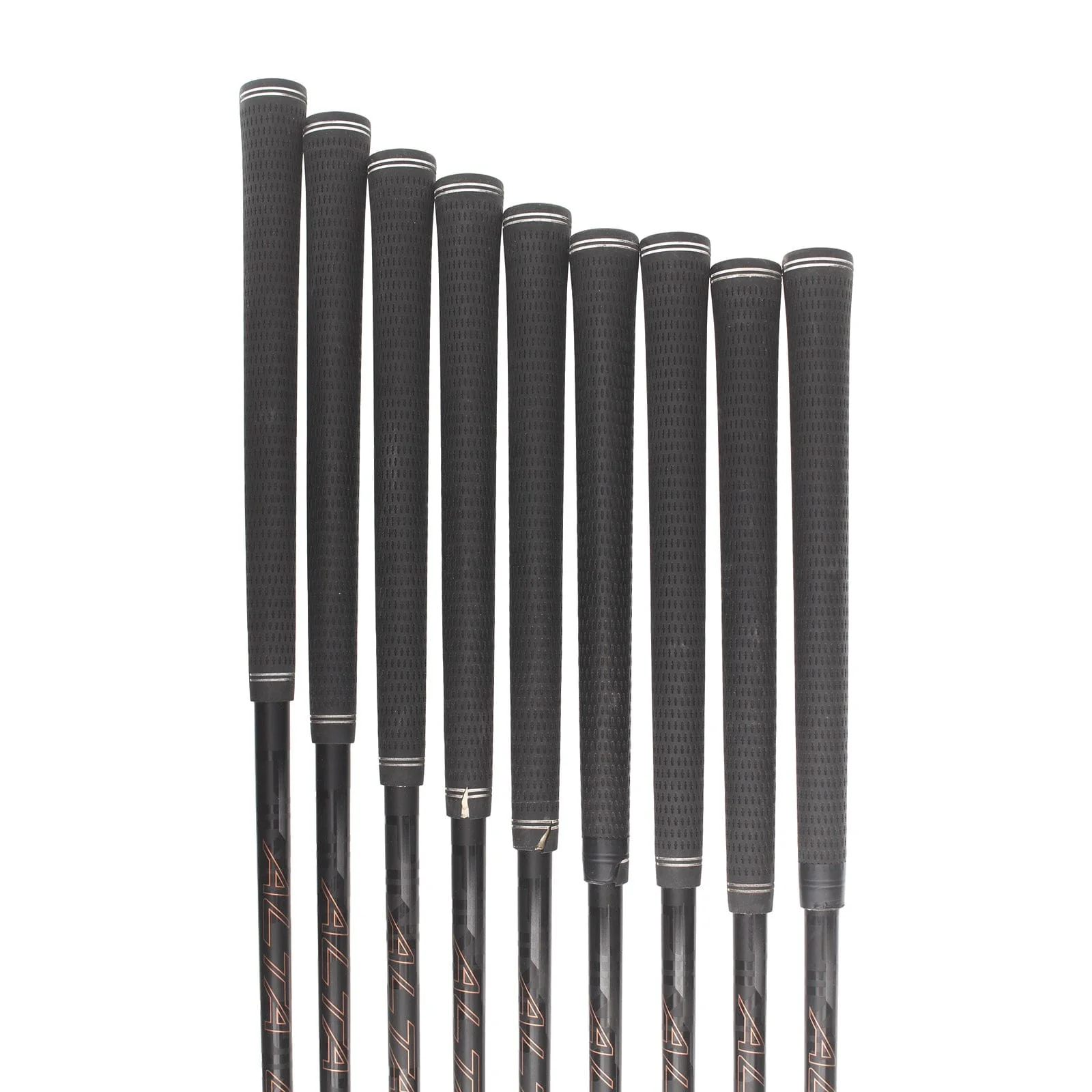 Ping G400 Graphite Mens Right Hand Irons 5-GW+SW+LW Red Dot 0.75* Flat Regular - Alta CB - Image 7