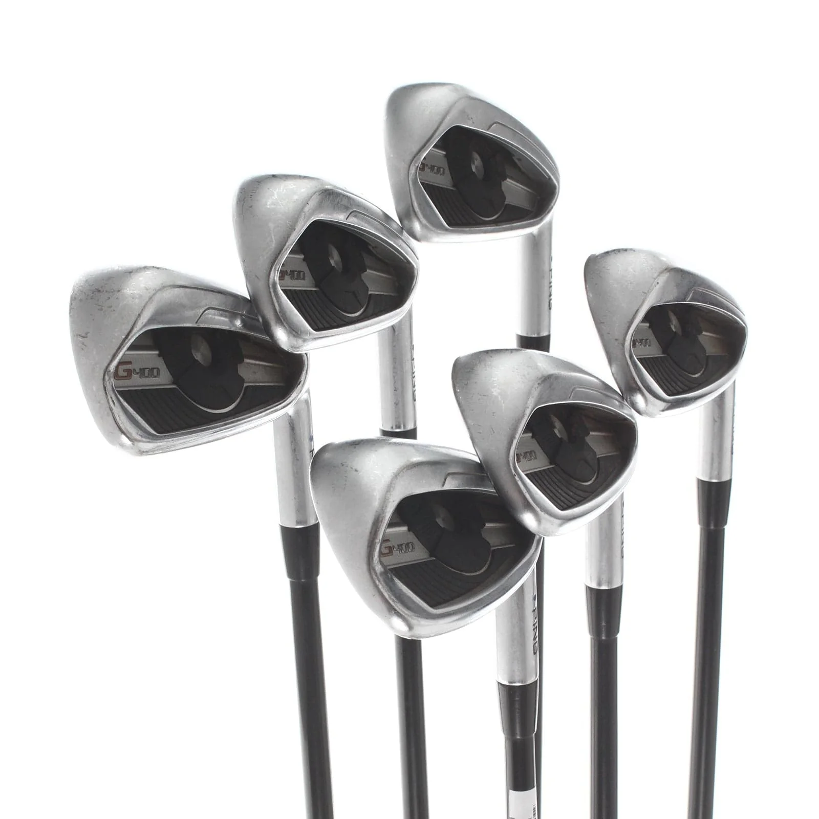 Ping G400 Graphite Mens Right Hand Irons 5-PW Blue Dot 1* Upright Regular - Alta CB - Image 2