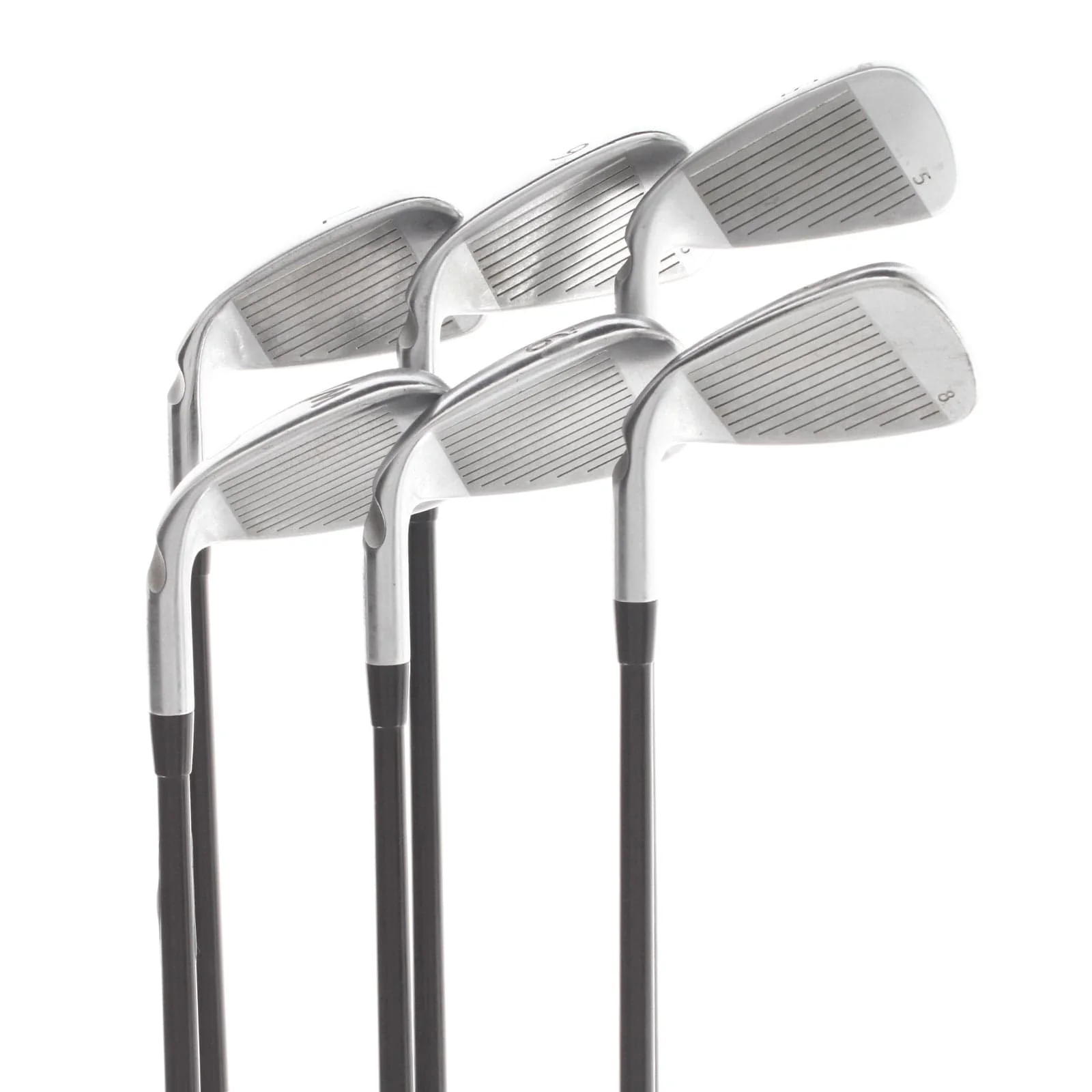 Ping G400 Graphite Mens Right Hand Irons 5-PW Blue Dot 1* Upright Regular - Alta CB - Image 4