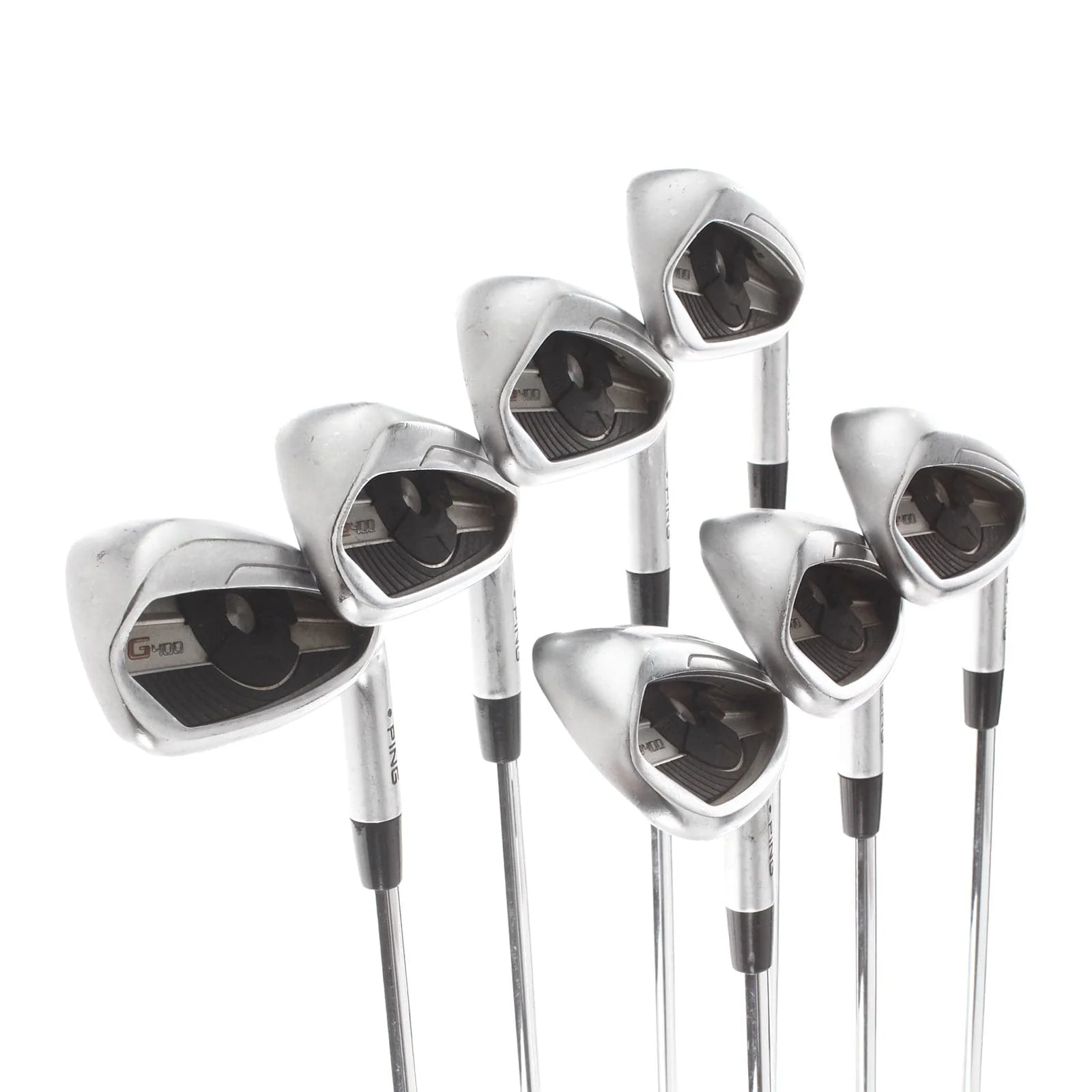 Ping G400 Graphite Mens Right Hand Irons 5-SW Blue Dot 1* Upright Regular - AWT 2.0 - Image 2