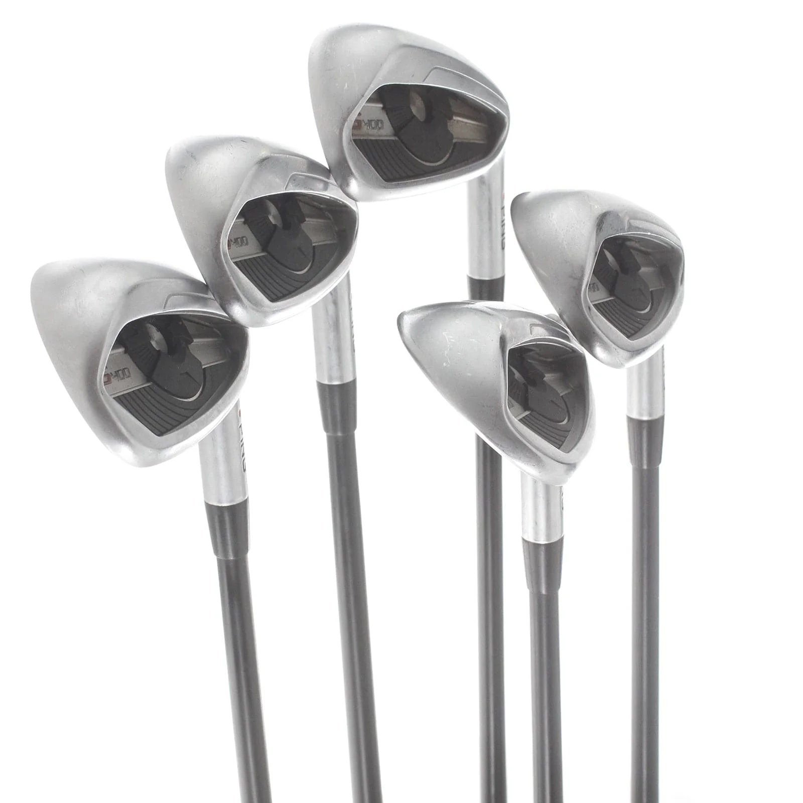 Ping G400 Graphite Mens Right Hand Irons 7-SW Senior - Alta Cb - Image 2