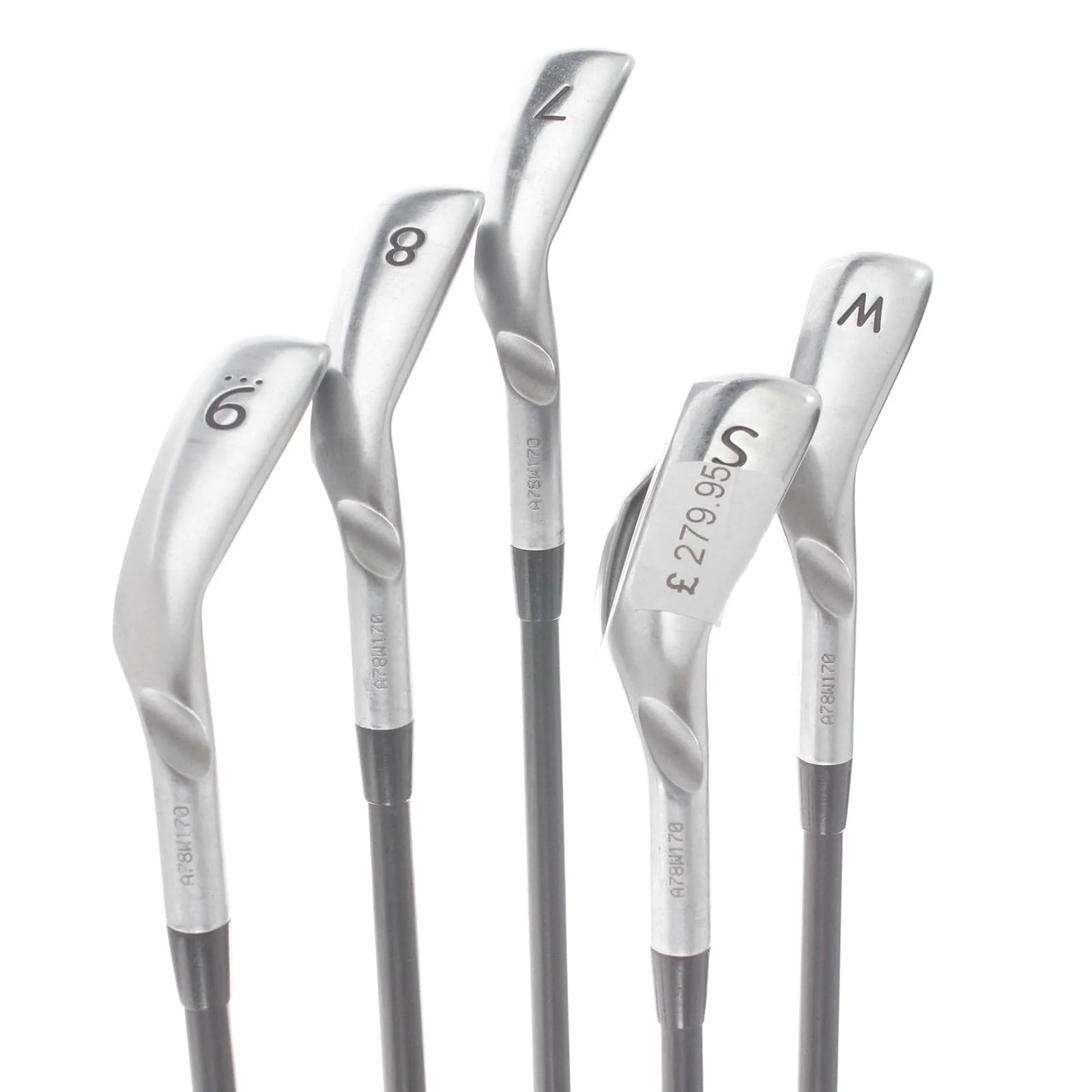 Ping G400 Graphite Mens Right Hand Irons 7-SW Senior - Alta Cb - Image 3