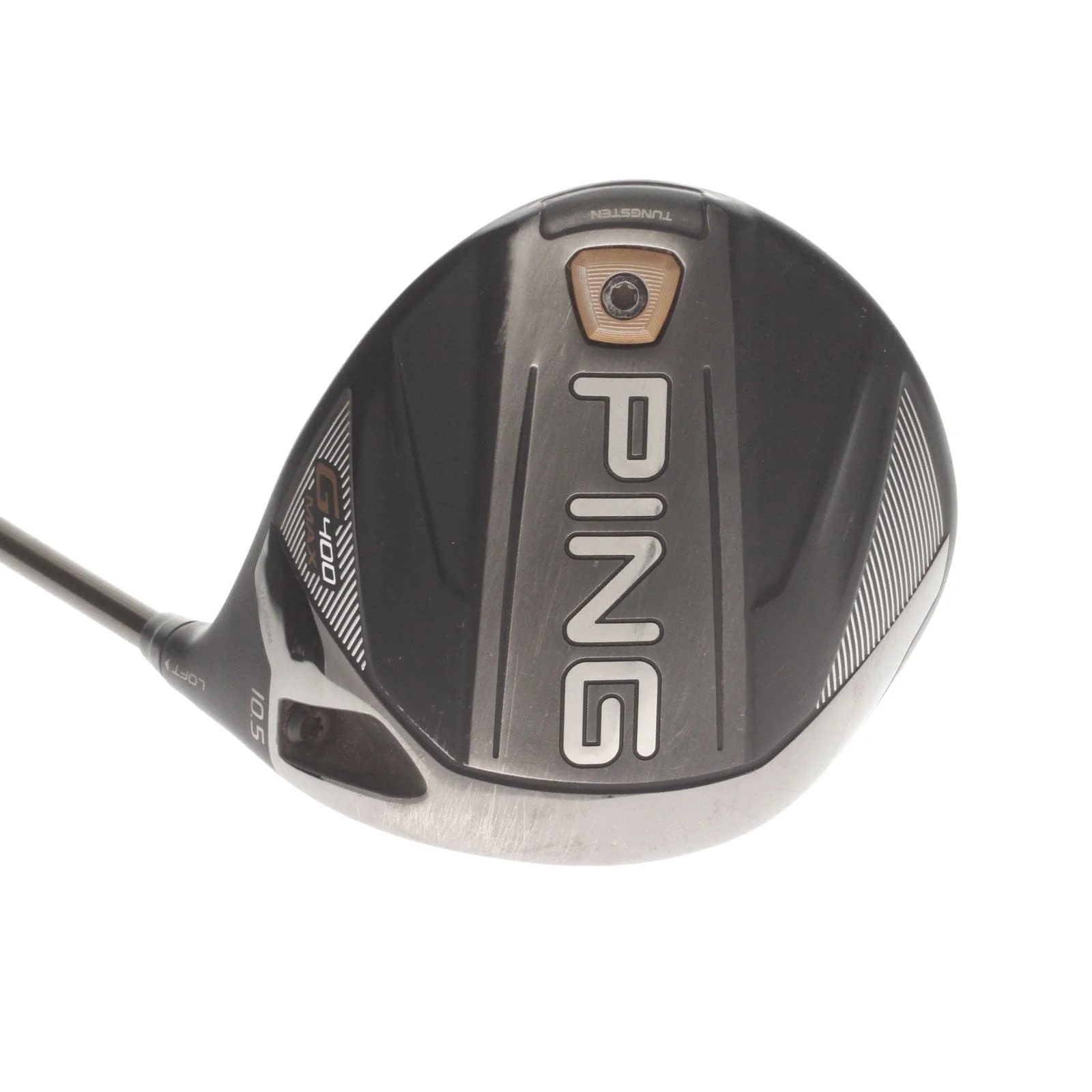 Ping G400 Max Graphite Mens Right Hand Driver 10.5* Soft Regular - Ping Alta CB 55 - Image 2