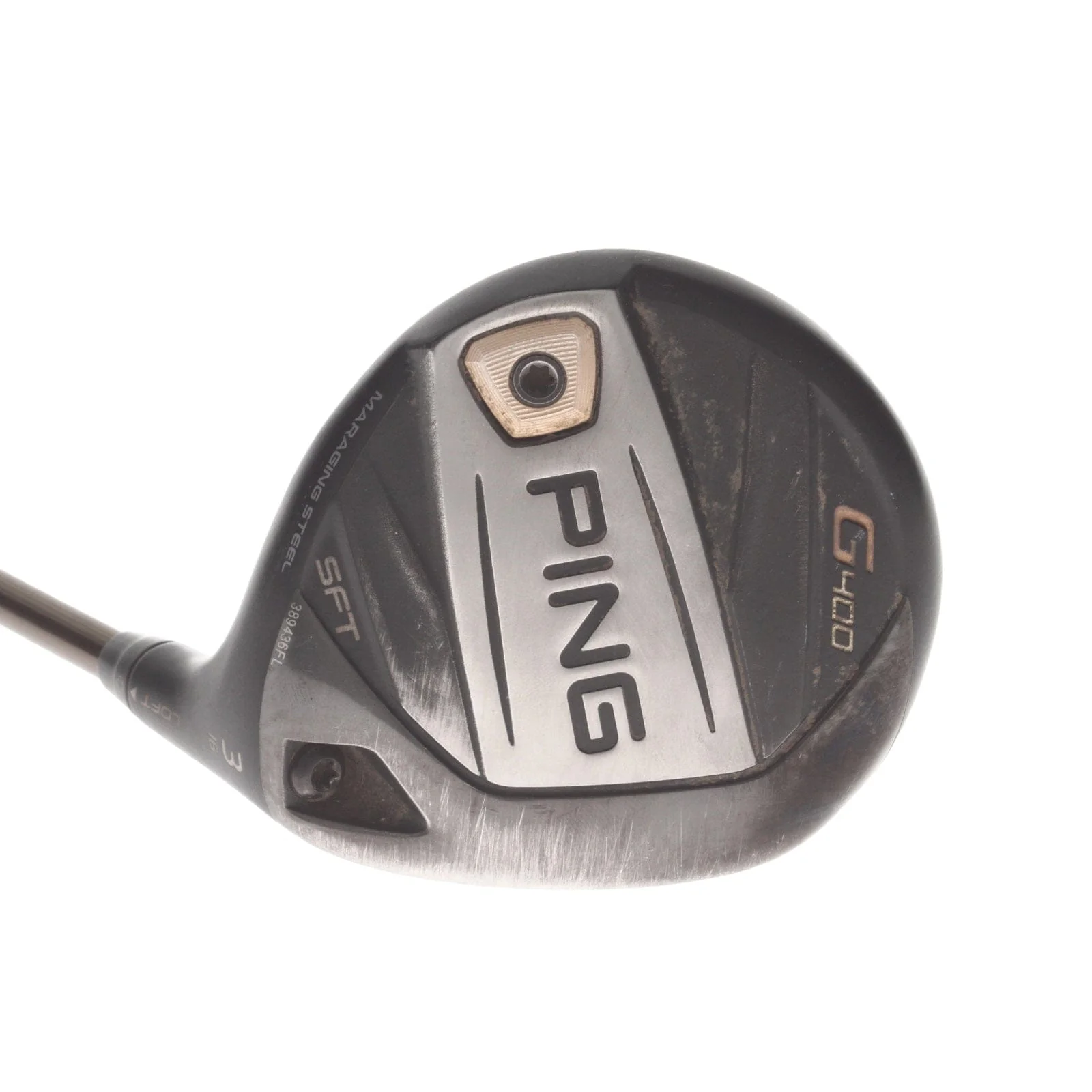 Ping G400 SFT Graphite Mens Right Hand Fairway 3 Wood 16* Regular - Alta CB