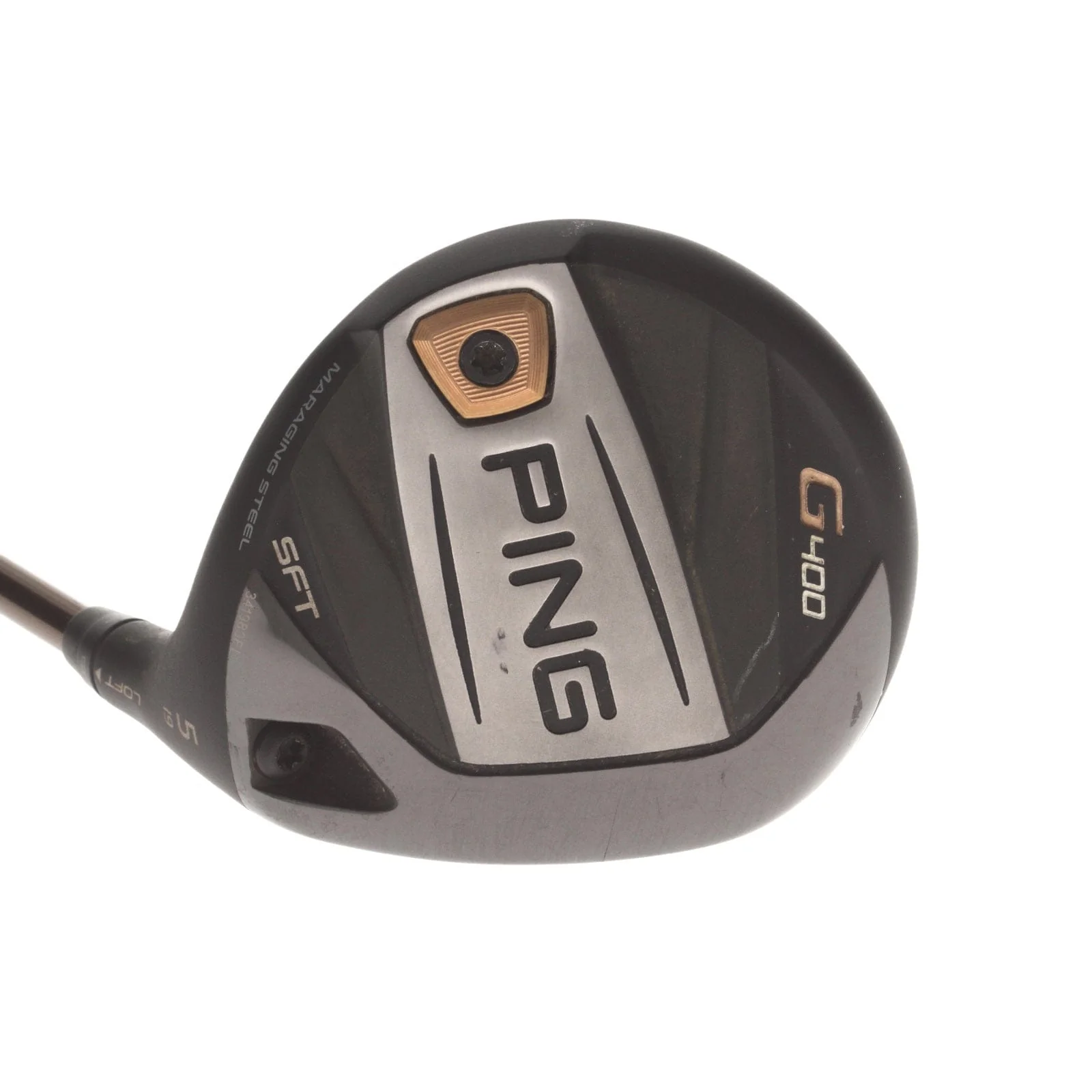 Ping G400 SFT Graphite Mens Right Hand Fairway 5 Wood 19* Regular - Alta CB 65 - Image 2