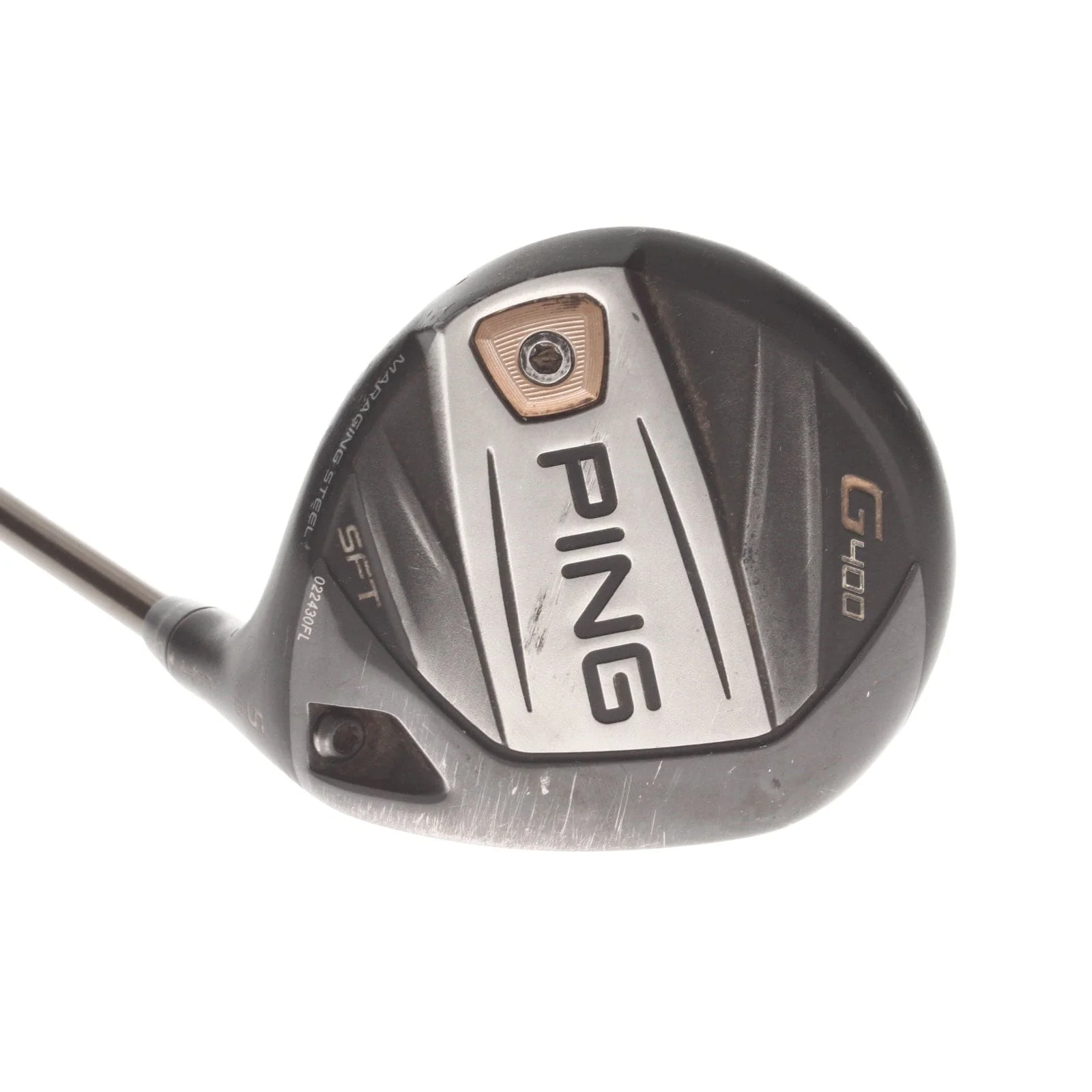 Ping G400 SFT Graphite Mens Right Hand Fairway 5 Wood 19* Regular - Alta CB 65