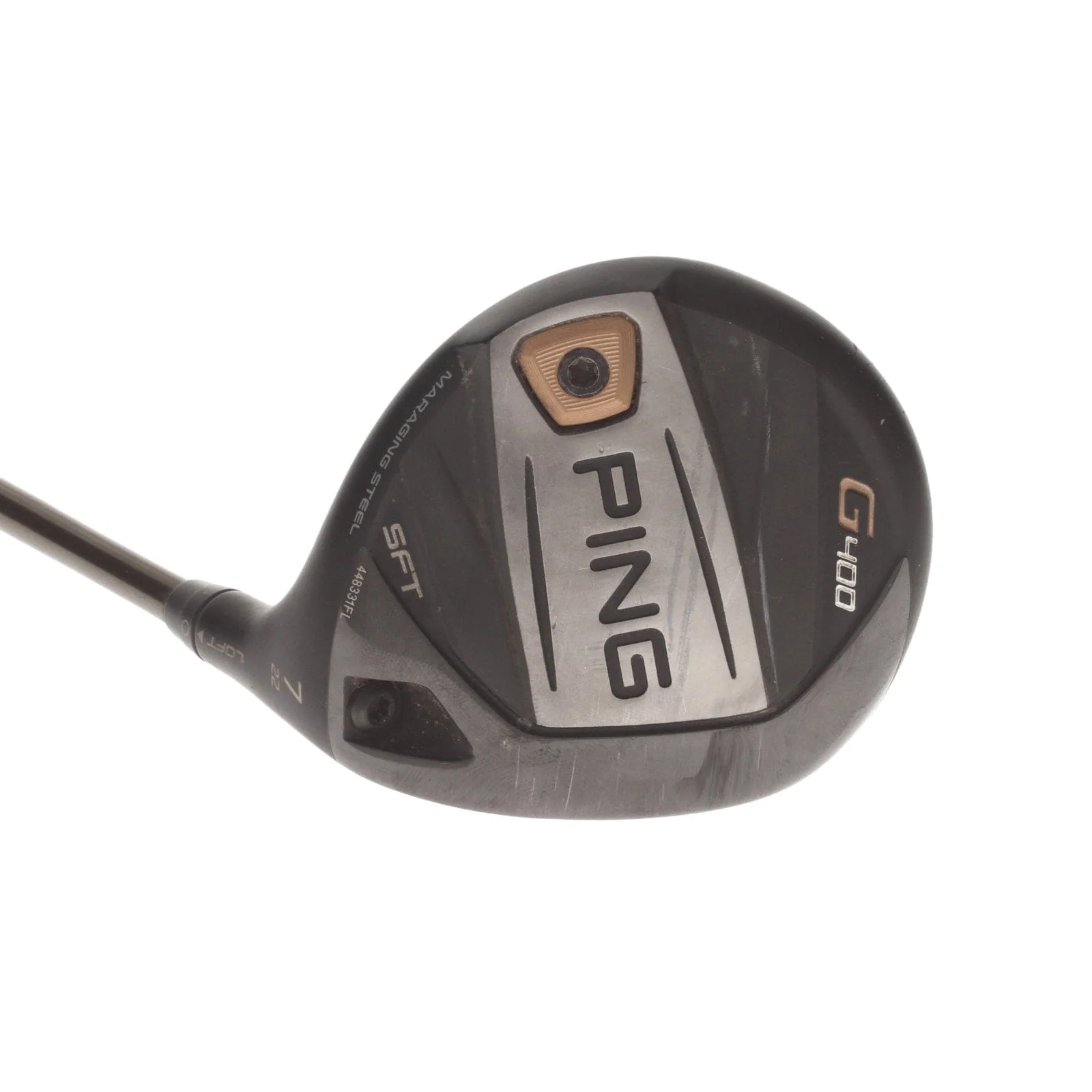Ping G400 SFT Graphite Mens Right Hand Fairway 7 Wood 22* Stiff - Alta CB 65 - Image 2