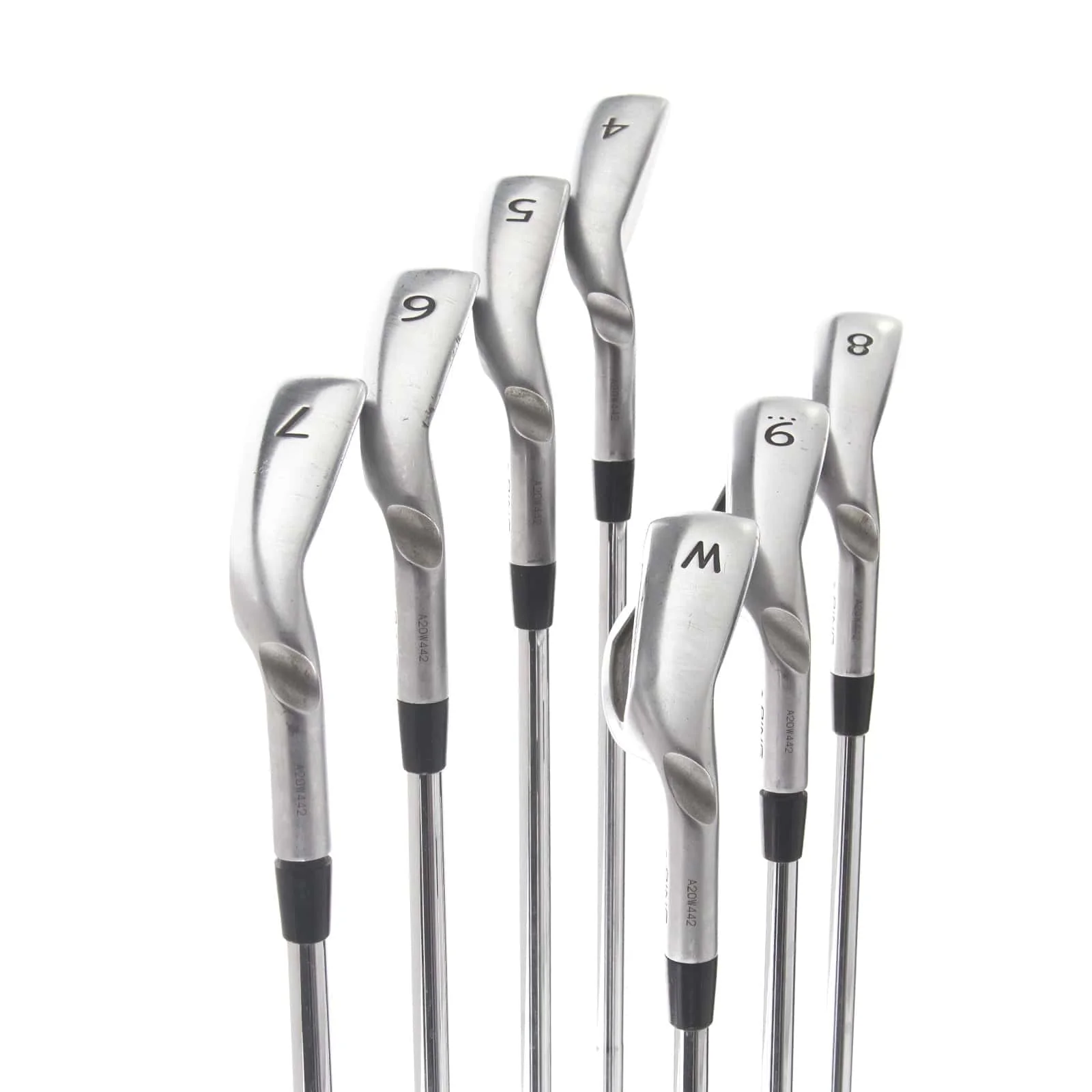 Ping G400 Steel Mens Right Hand Irons 4-PW Blue Dot 1* Upright Stiff - KBS Tour 120 - Image 3