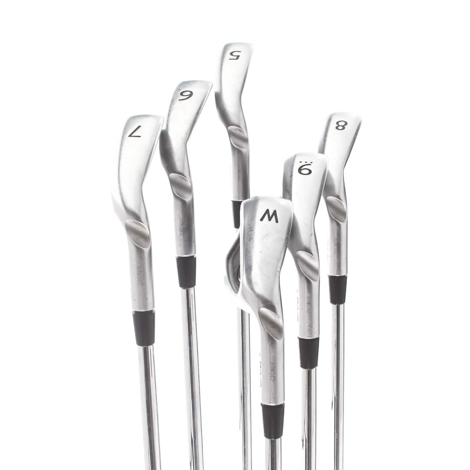 Ping G400 Steel Mens Right Hand Irons 5-PW Black Dot Regular - Ping AWT 2.0 - Image 3