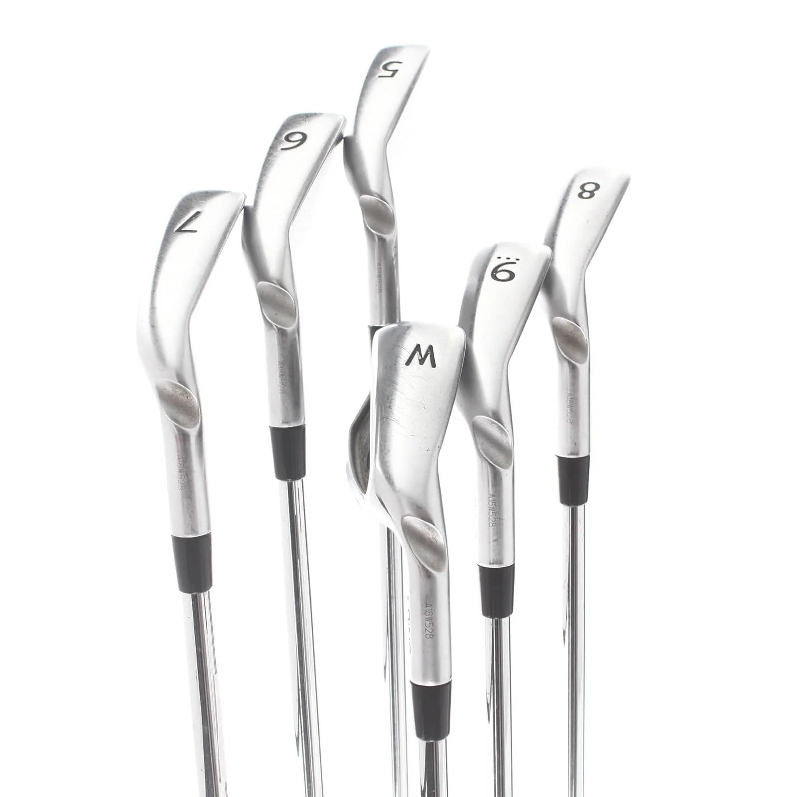 Ping G400 Steel Mens Right Hand Irons 5-PW Black Dot Regular - Ping AWT 2.0 - Image 3