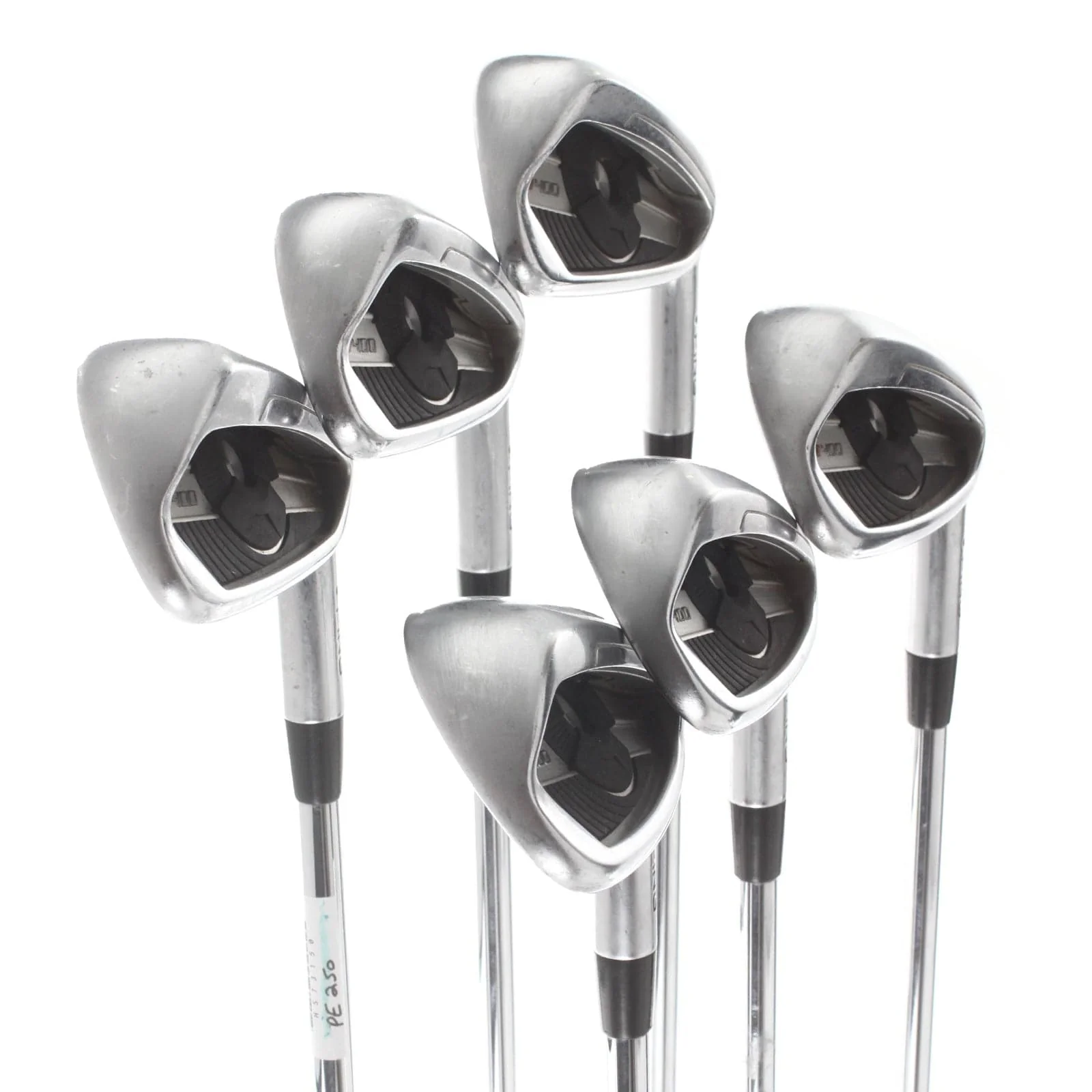 Ping G400 Steel Mens Right Hand Irons 5-PW Black Dot Regular - True Temper XP95 - Image 2