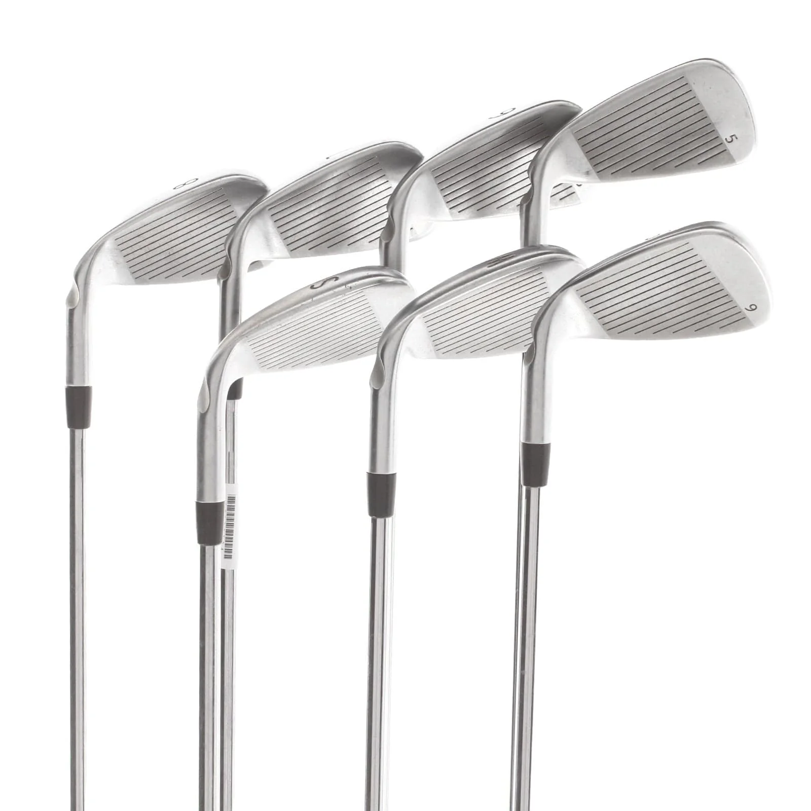 Ping G400 Steel Mens Right Hand Irons 5-SW Black Dot Regular - AWT 2.0 - Image 4