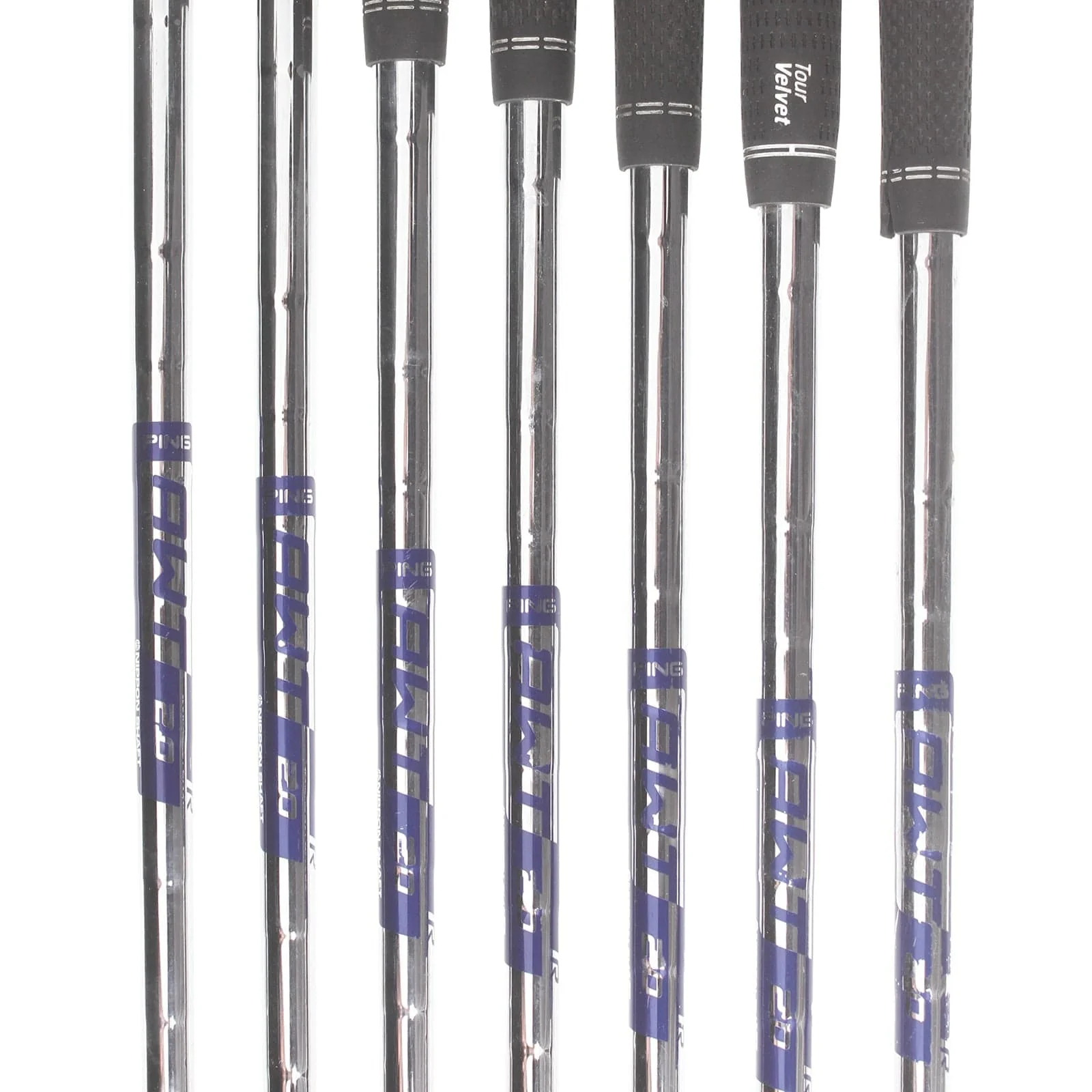 Ping G400 Steel Mens Right Hand Irons 5-SW Black Dot Regular - AWT 2.0 - Image 6