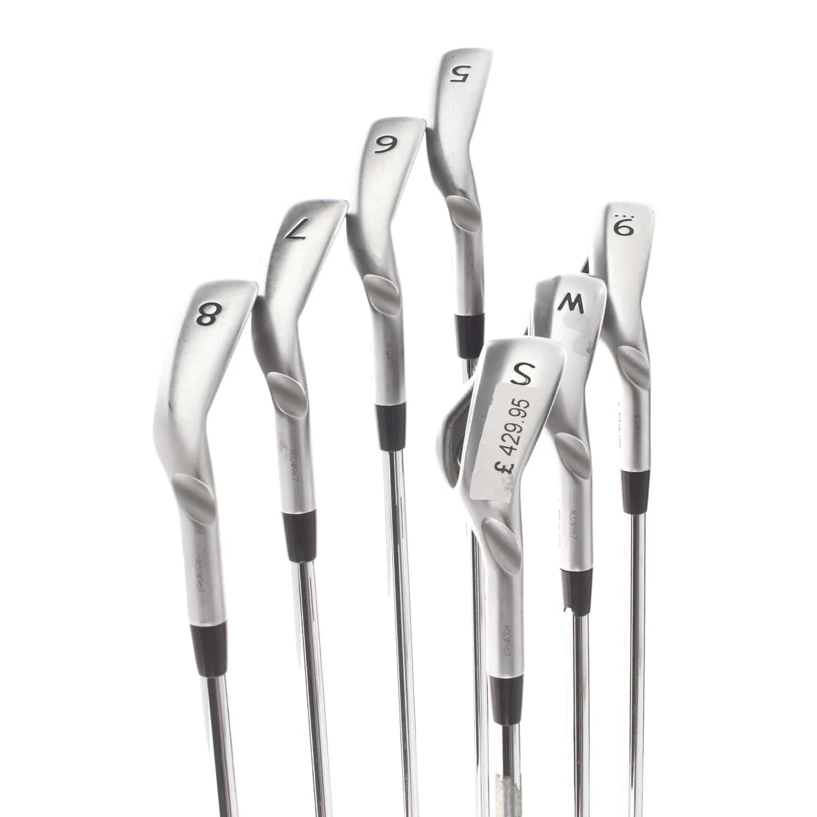 Ping G400 Steel Mens Right Hand Irons 5-SW Black Dot Regular - AWT 2.0 - Image 3