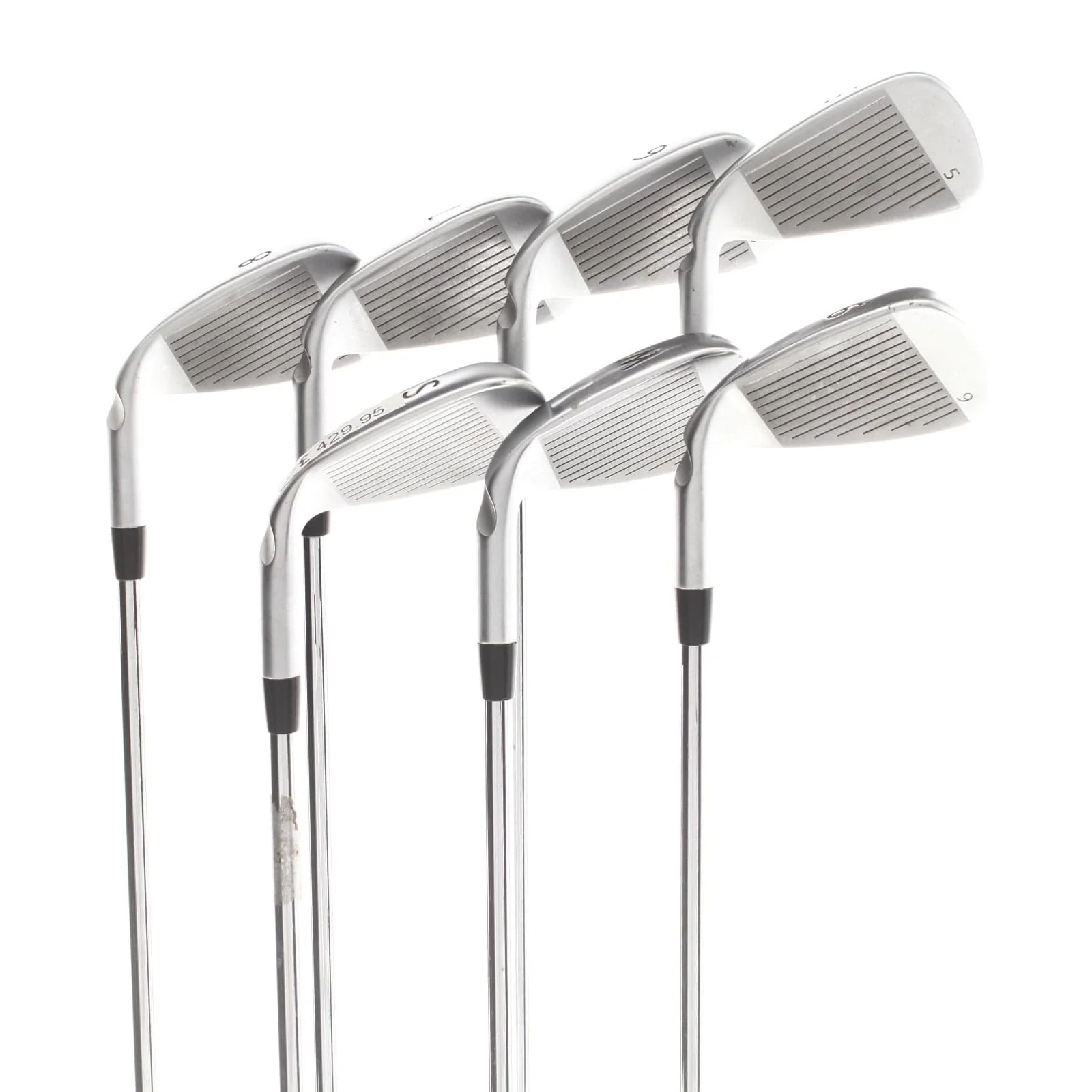Ping G400 Steel Mens Right Hand Irons 5-SW Black Dot Regular - AWT 2.0 - Image 4