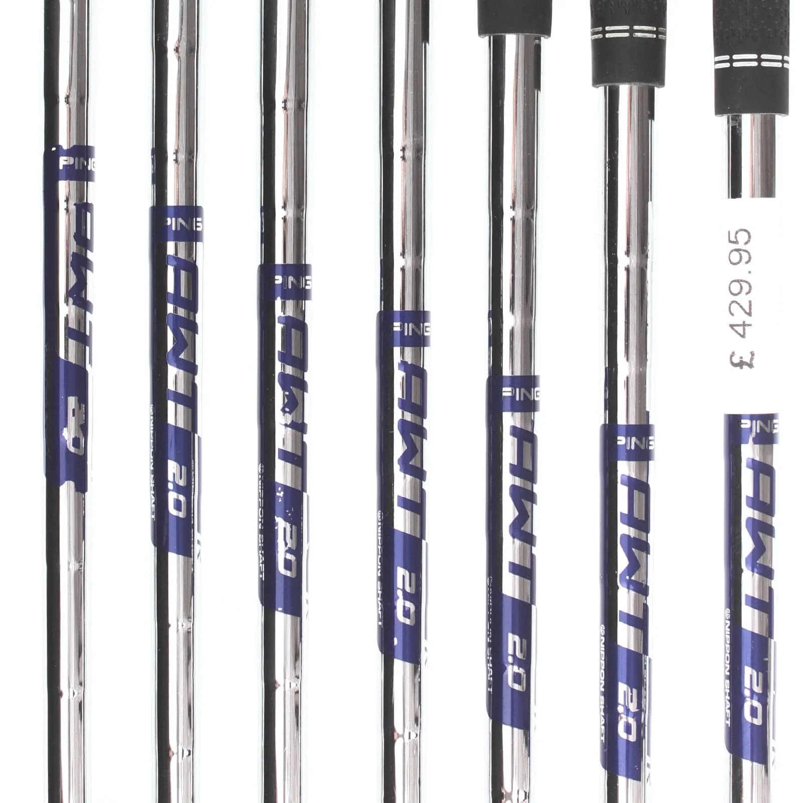 Ping G400 Steel Mens Right Hand Irons 5-SW Black Dot Regular - AWT 2.0 - Image 6