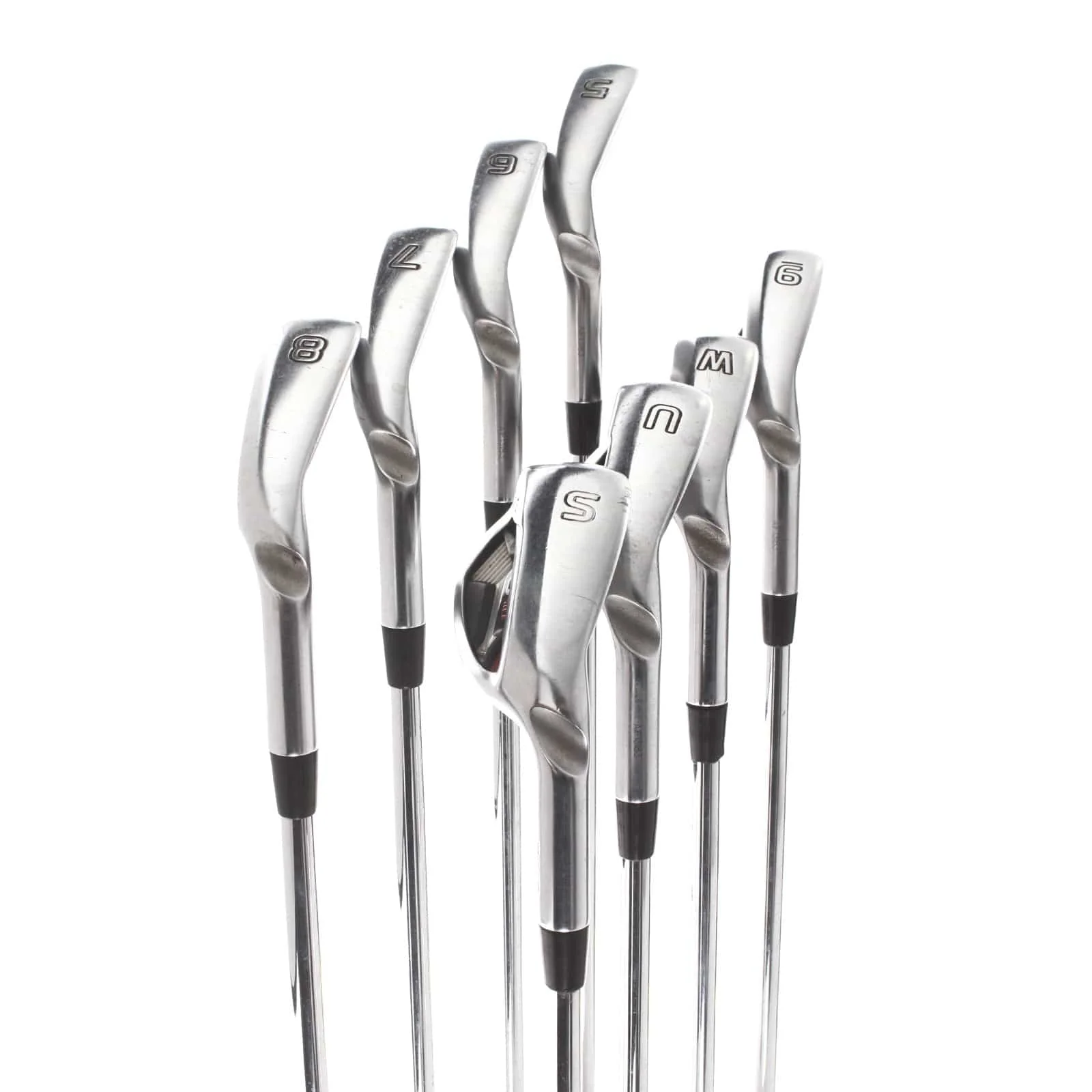 Ping G400 Steel Mens Right Hand Irons 5-SW+GW Black Dot Regular - Ping AWT 2.0 - Image 3
