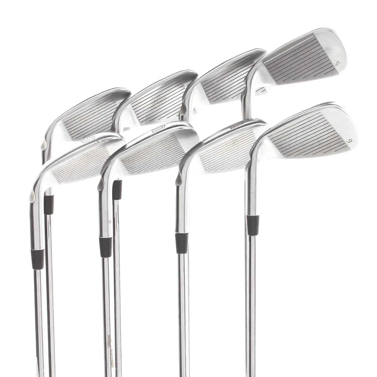 Ping G400 Steel Mens Right Hand Irons 5-SW+GW Black Dot Regular - Ping AWT 2.0 - Image 4