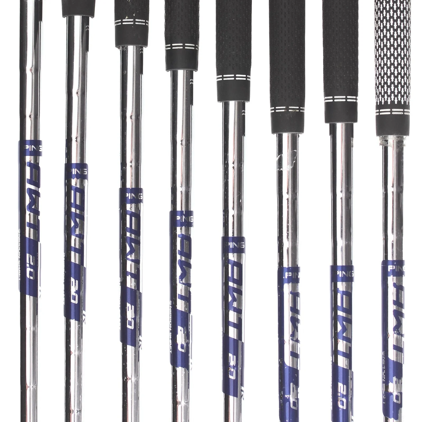 Ping G400 Steel Mens Right Hand Irons 5-SW+GW Black Dot Regular - Ping AWT 2.0 - Image 6
