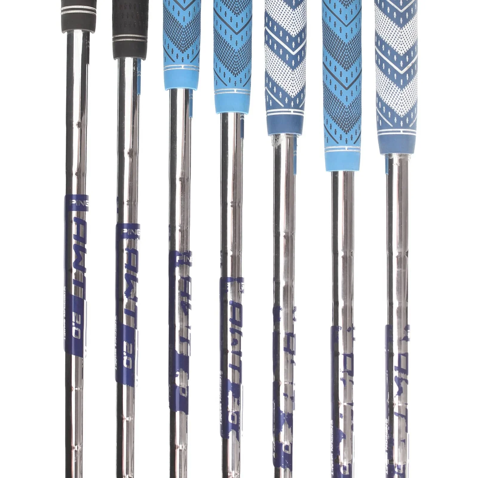 Ping G400 Steel Mens Right Hand Irons 5-UW 2* Upright Regular - Ping AWT 2.0 - Image 6