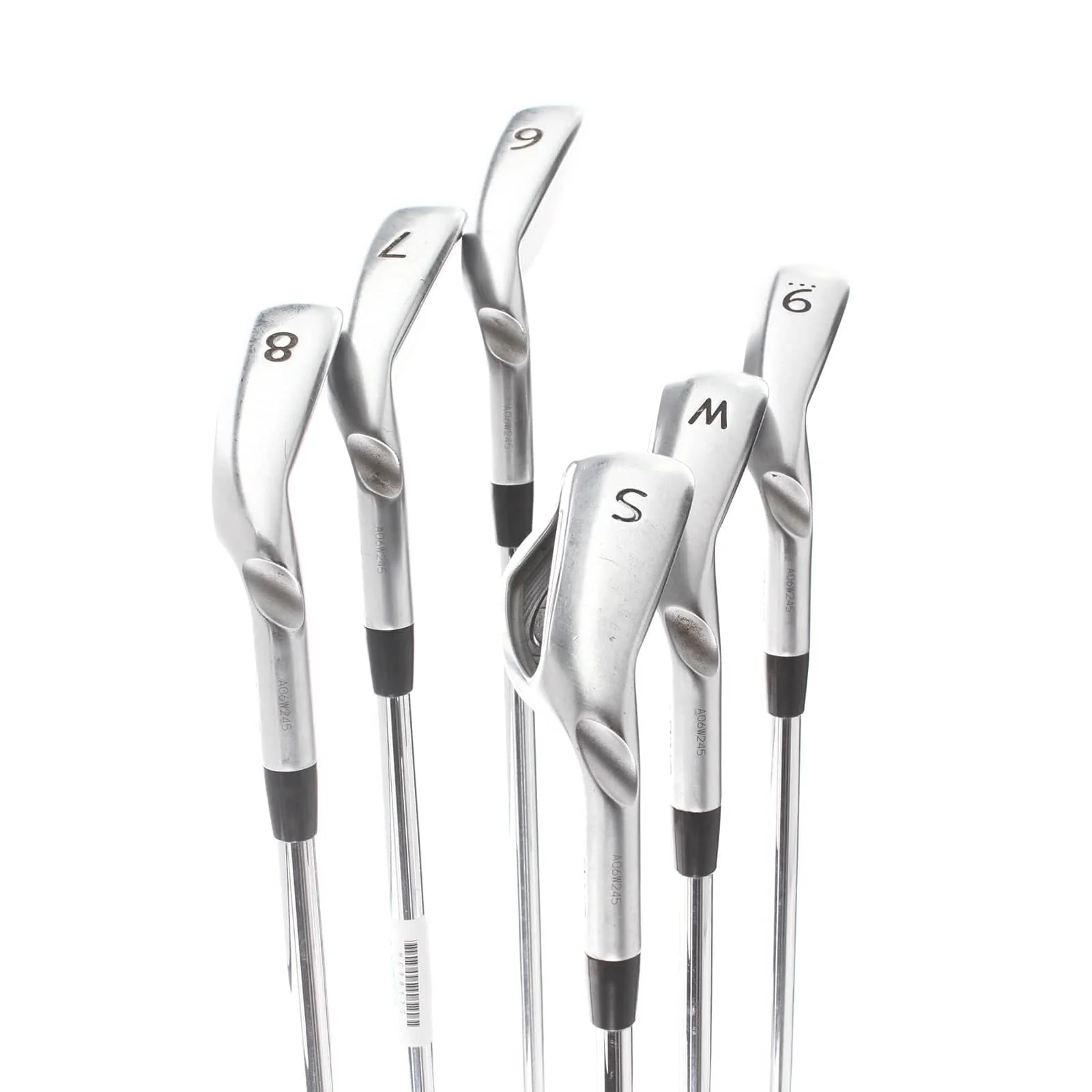 Ping G400 Steel Mens Right Hand Irons 6-SW Blue Dot 1* Upright Regular - Ping AWT 2.0 - Image 3